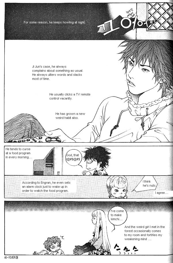 Fever Chapter 11 page 34 - 