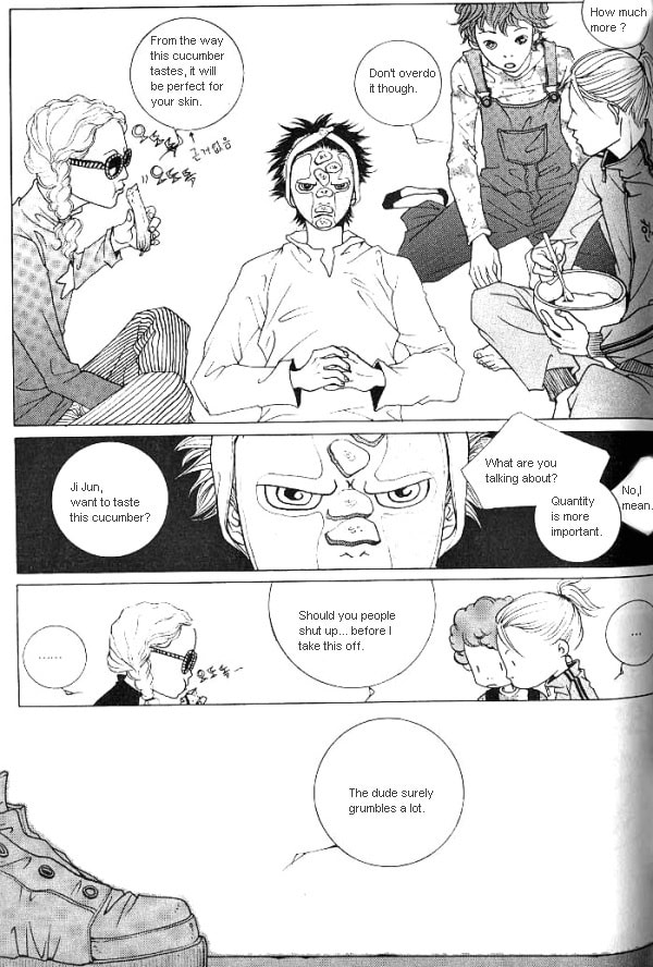 Fever Chapter 12 page 35 - 