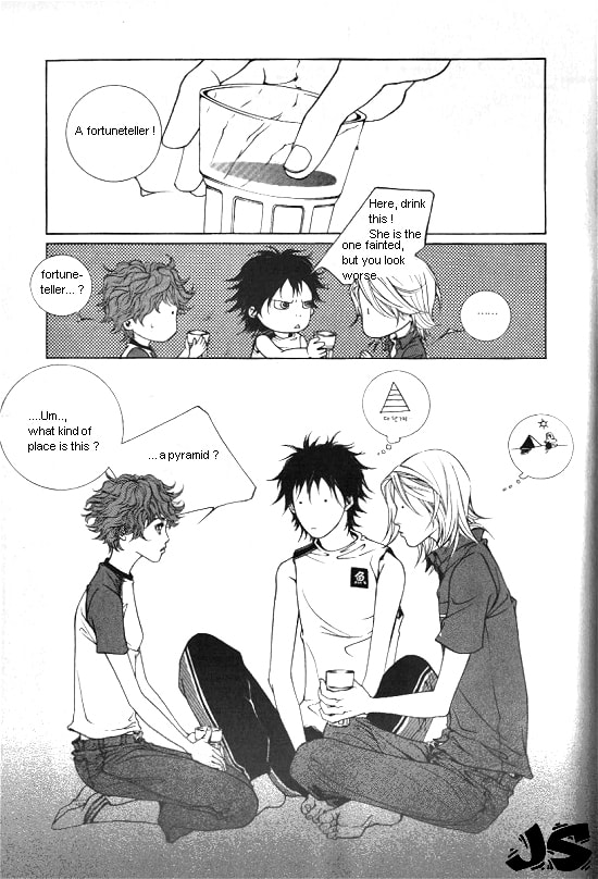 Fever Chapter 5 page 18 - 