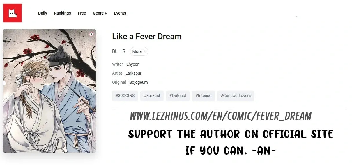 Fever Chapter 51 page 180 - 