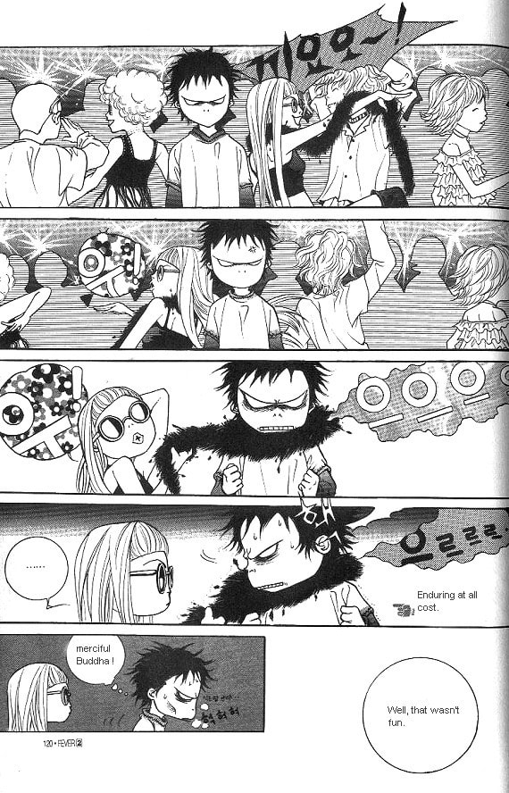 Fever Chapter 8 page 15 - 