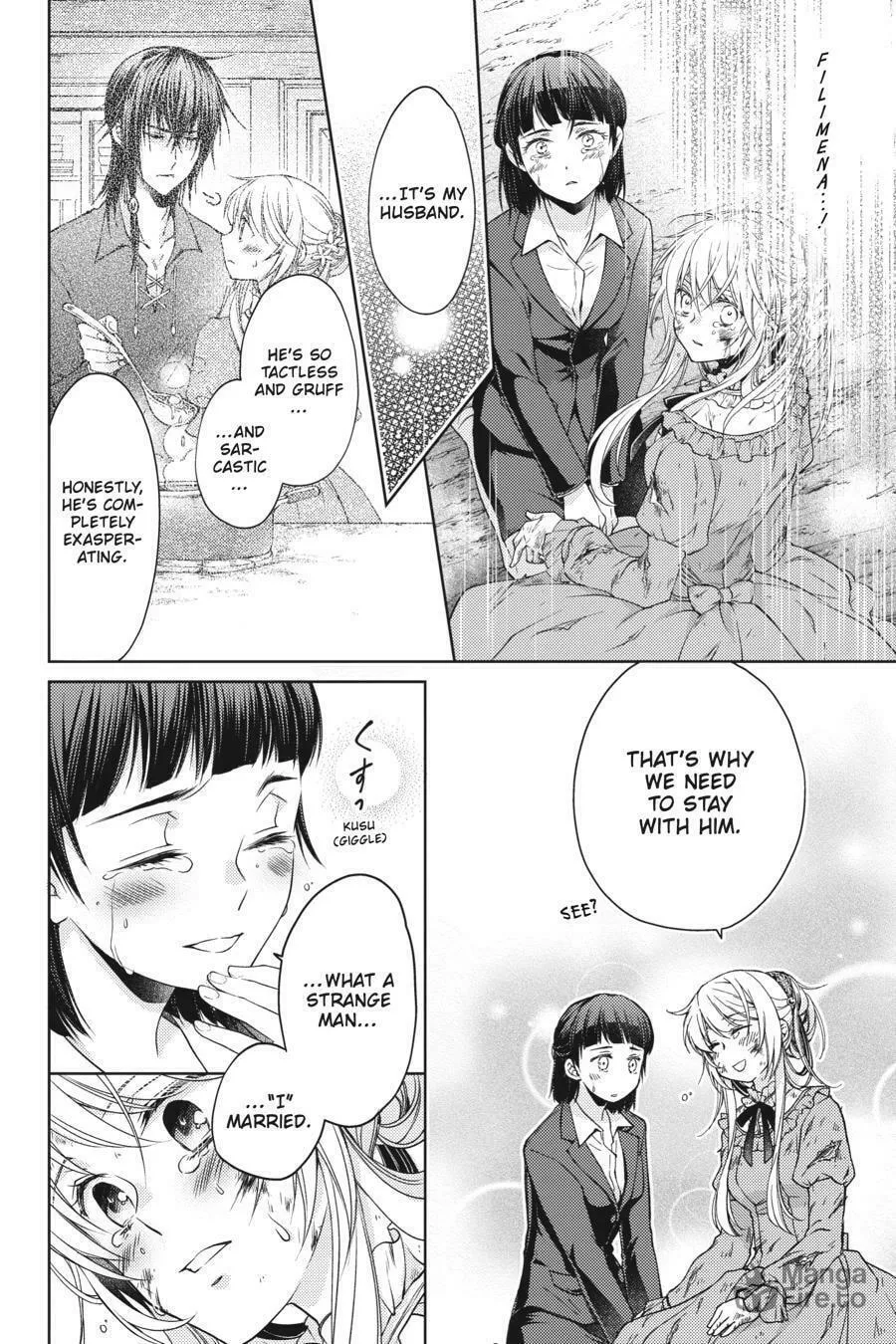 Fiancée of the Wizard Chapter 21 page 12 - 