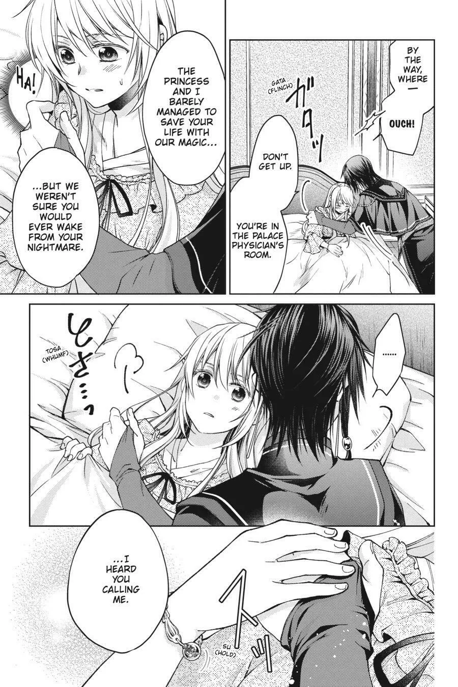 Fiancée of the Wizard Chapter 21 page 19 - 