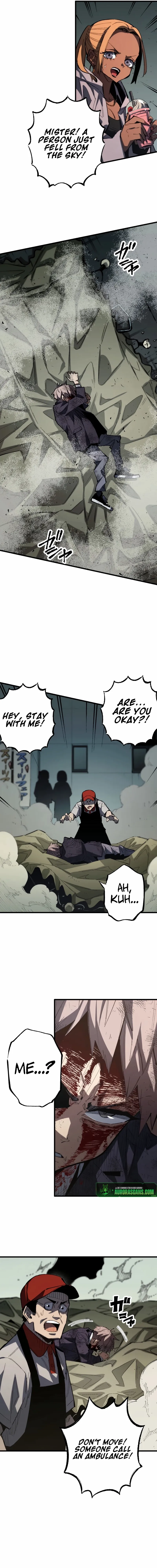 Fictional Detective Chapter 4 page 8 - 