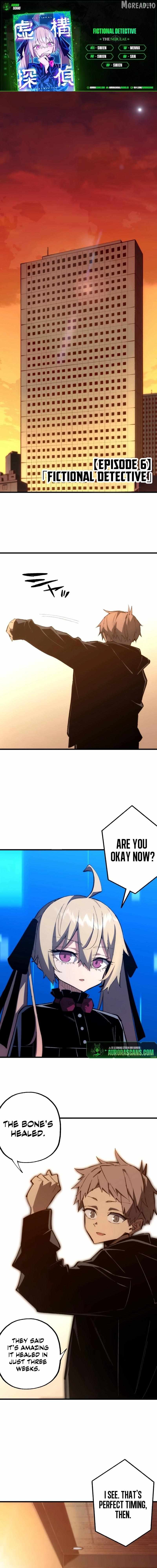 Fictional Detective Chapter 6 page 1 - 