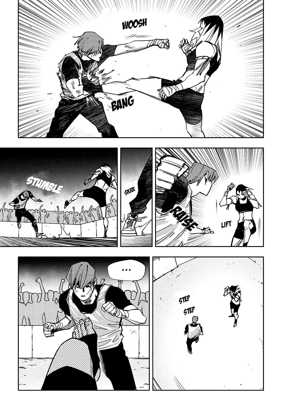 Fight Class 3 Chapter 101 page 12 - 