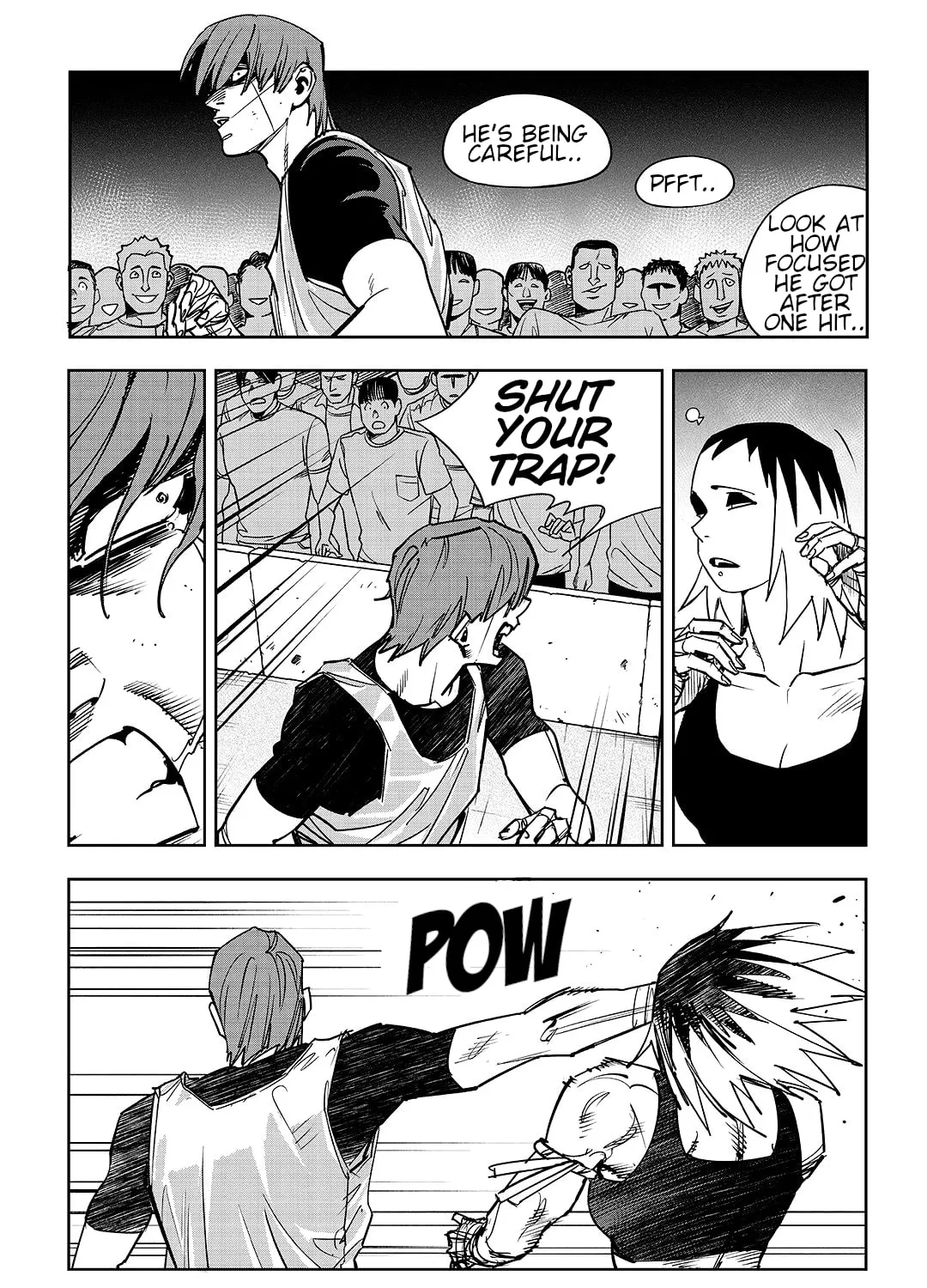 Fight Class 3 Chapter 101 page 14 - 