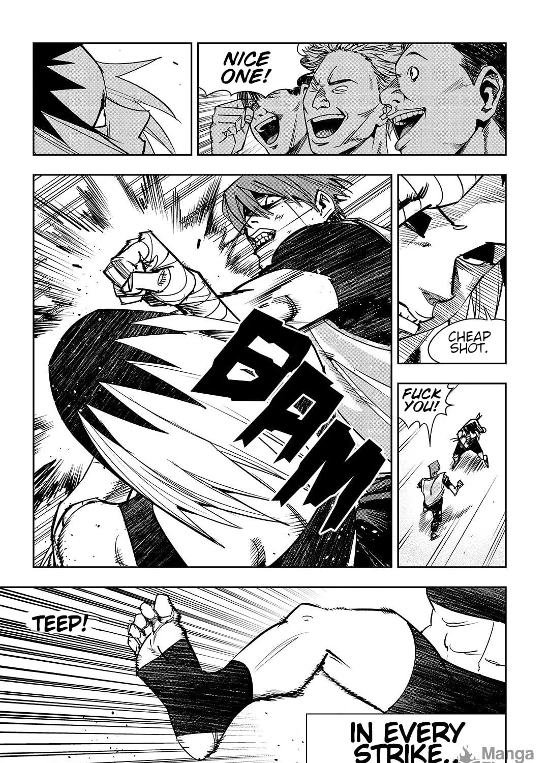 Fight Class 3 Chapter 101 page 16 - 