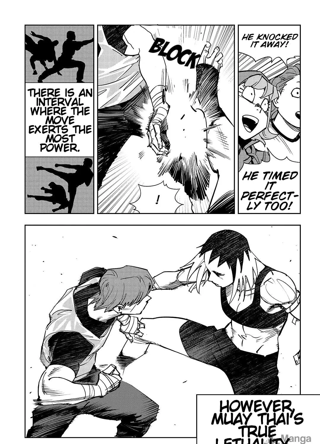 Fight Class 3 Chapter 101 page 18 - 