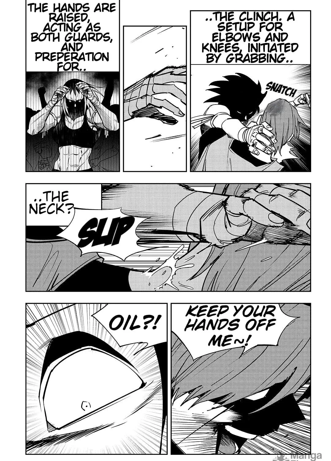 Fight Class 3 Chapter 101 page 22 - 