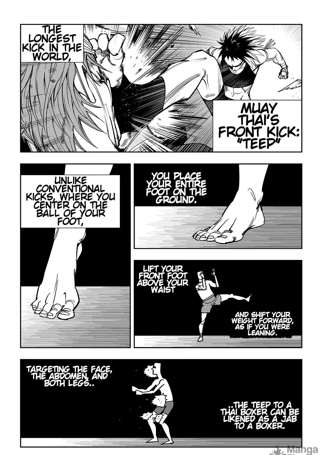Fight Class 3 Chapter 101 page 4 - 