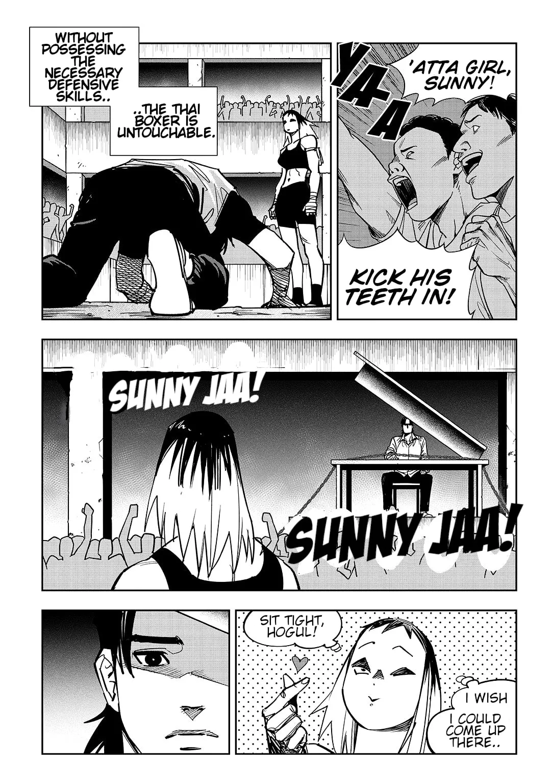 Fight Class 3 Chapter 101 page 6 - 