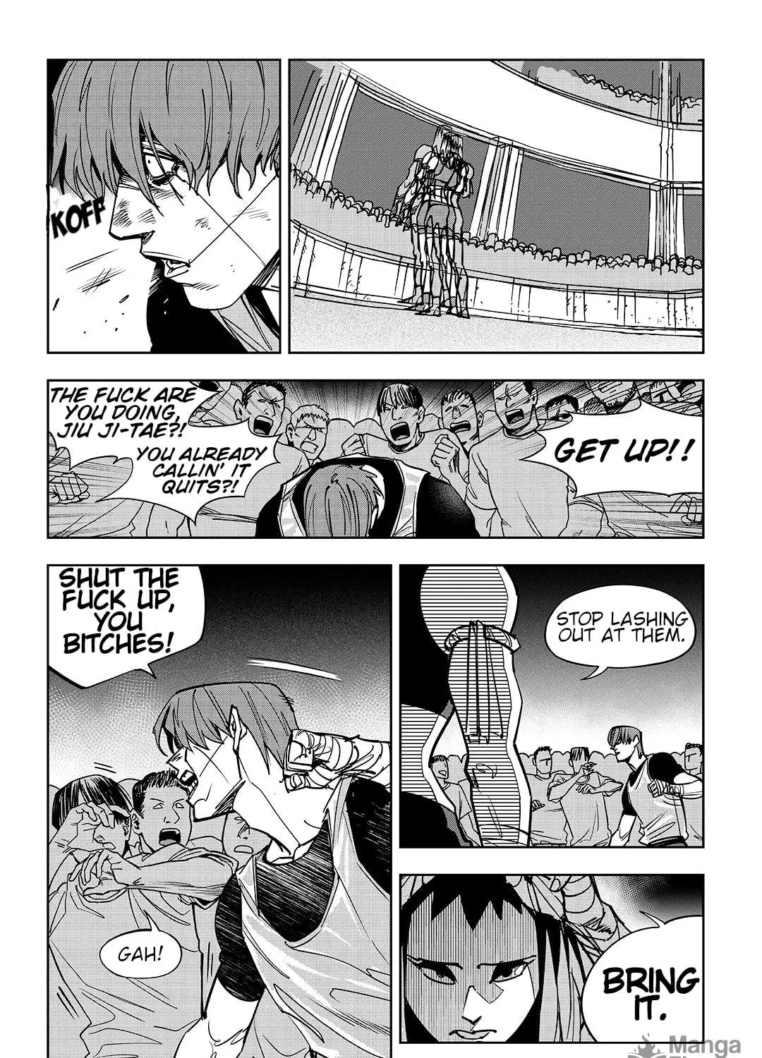 Fight Class 3 Chapter 101 page 8 - 
