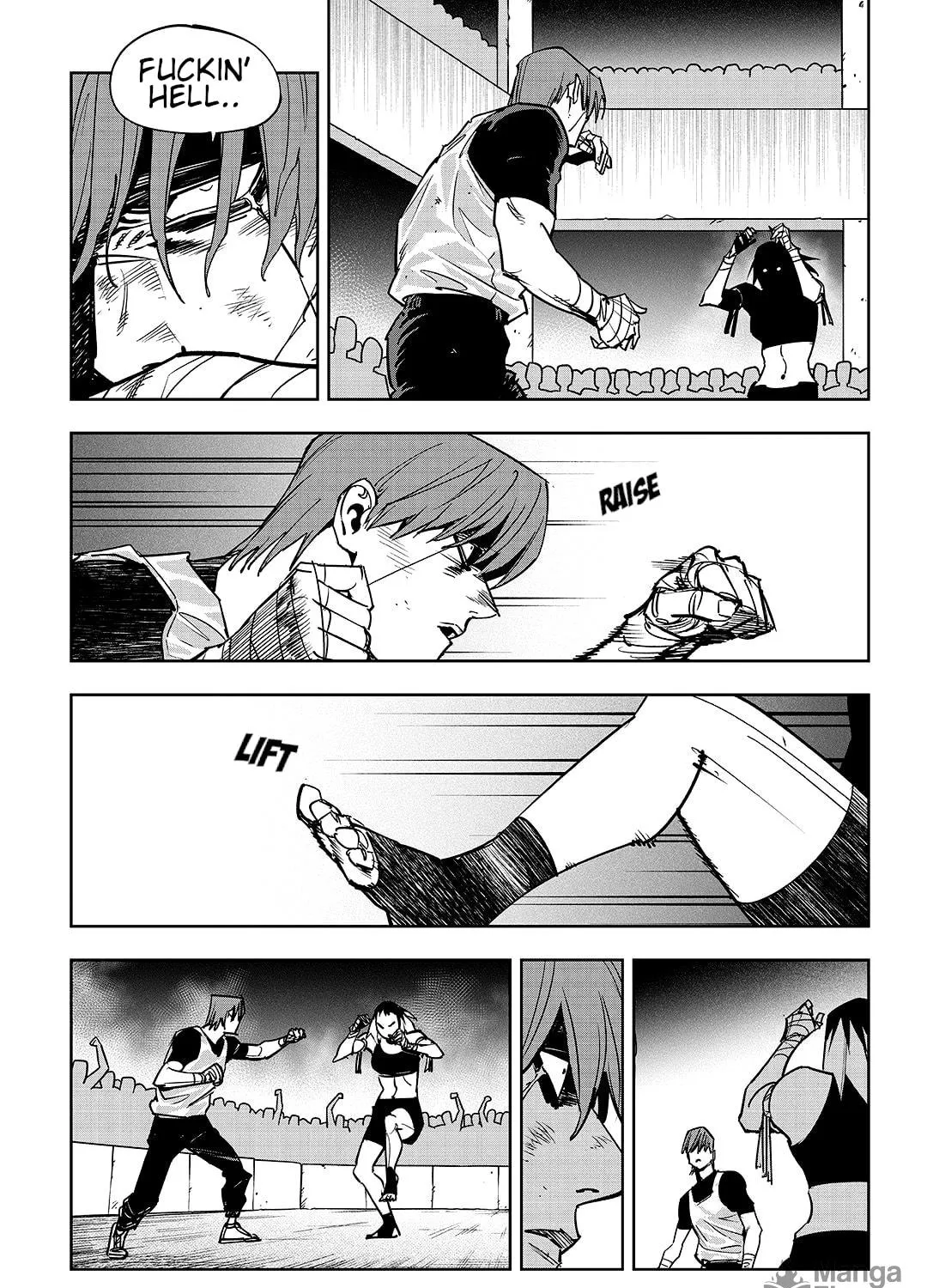 Fight Class 3 Chapter 101 page 10 - 