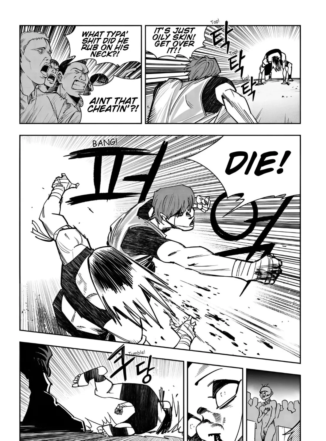 Fight Class 3 Chapter 102 page 11 - 