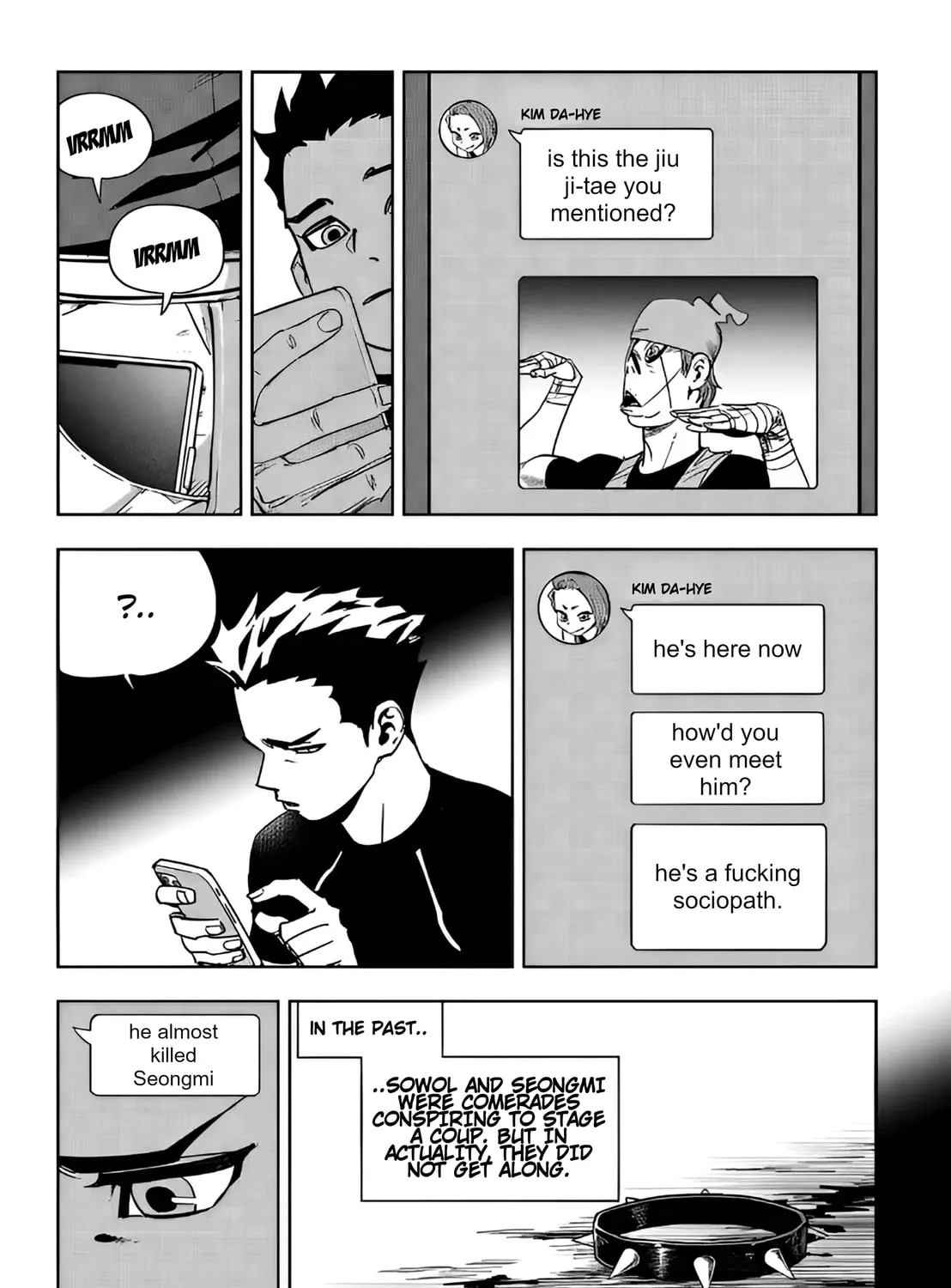 Fight Class 3 Chapter 102 page 3 - 