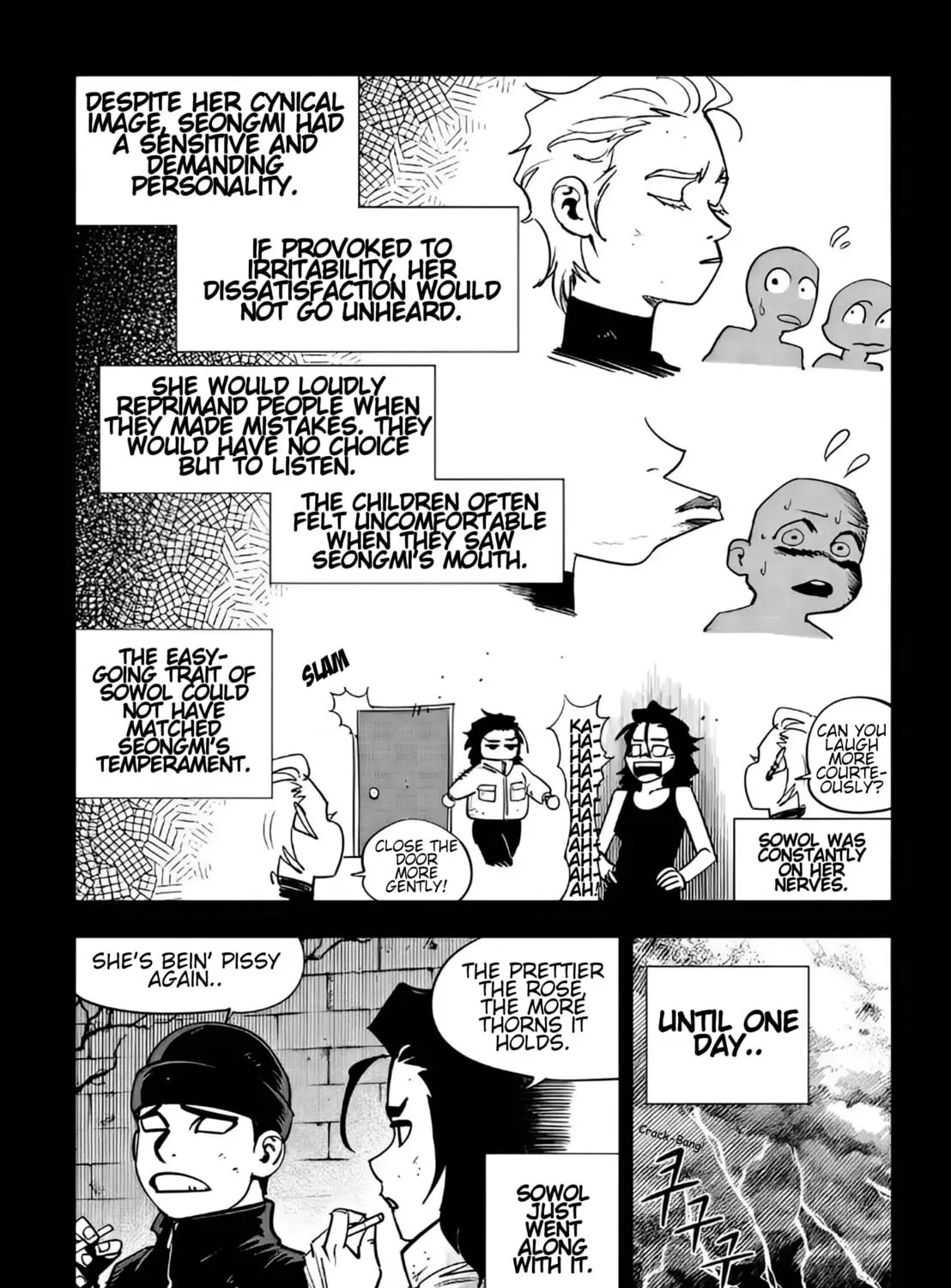Fight Class 3 Chapter 102 page 5 - 