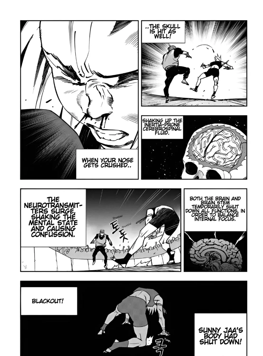 Fight Class 3 Chapter 102 page 9 - 