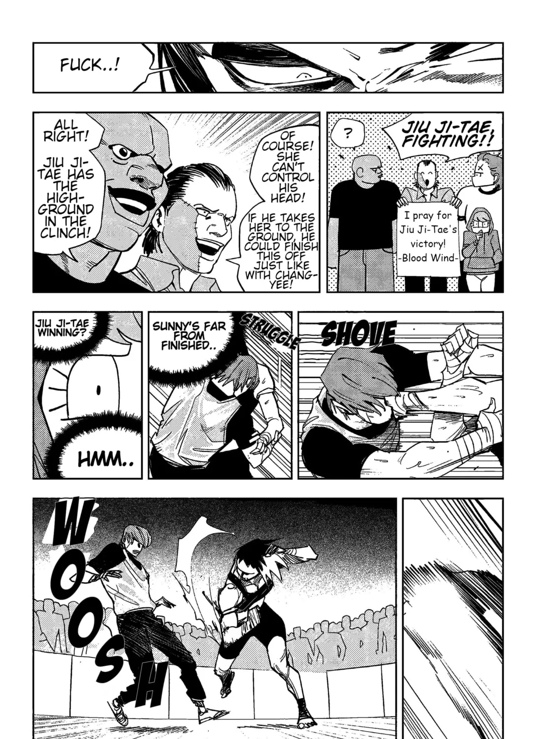Fight Class 3 Chapter 103 page 15 - 