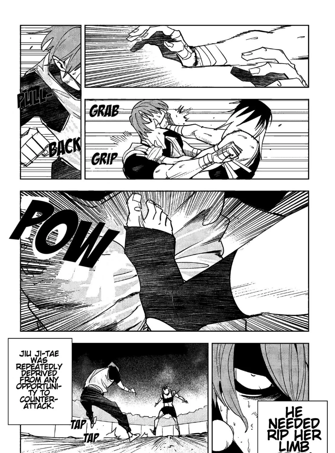 Fight Class 3 Chapter 103 page 19 - 