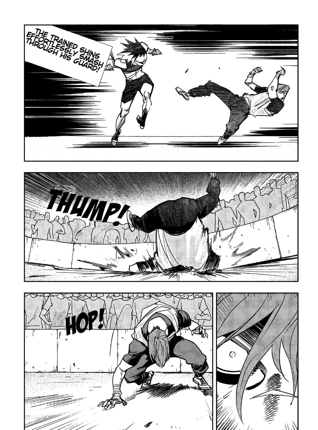 Fight Class 3 Chapter 103 page 5 - 