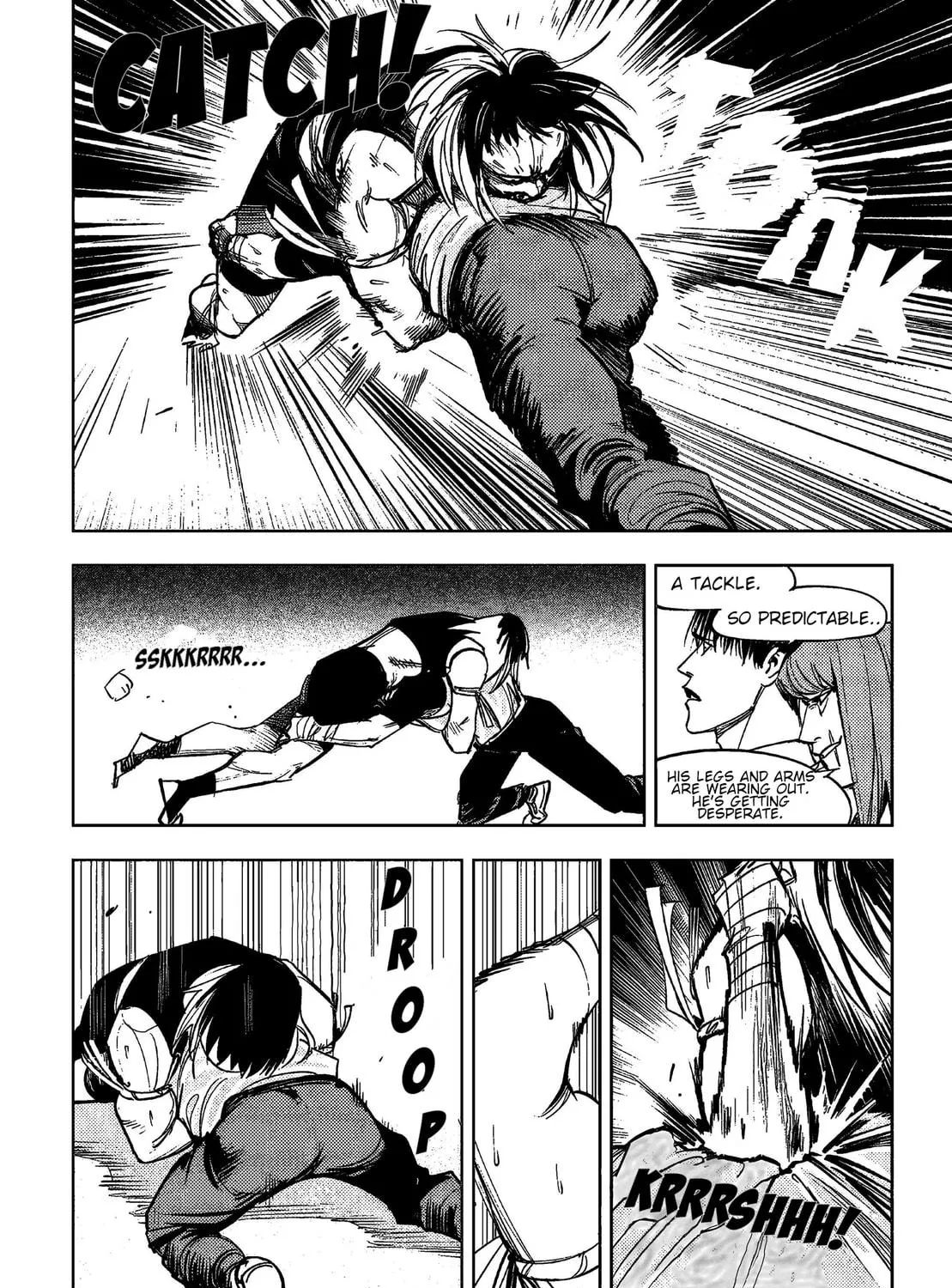 Fight Class 3 Chapter 103 page 9 - 