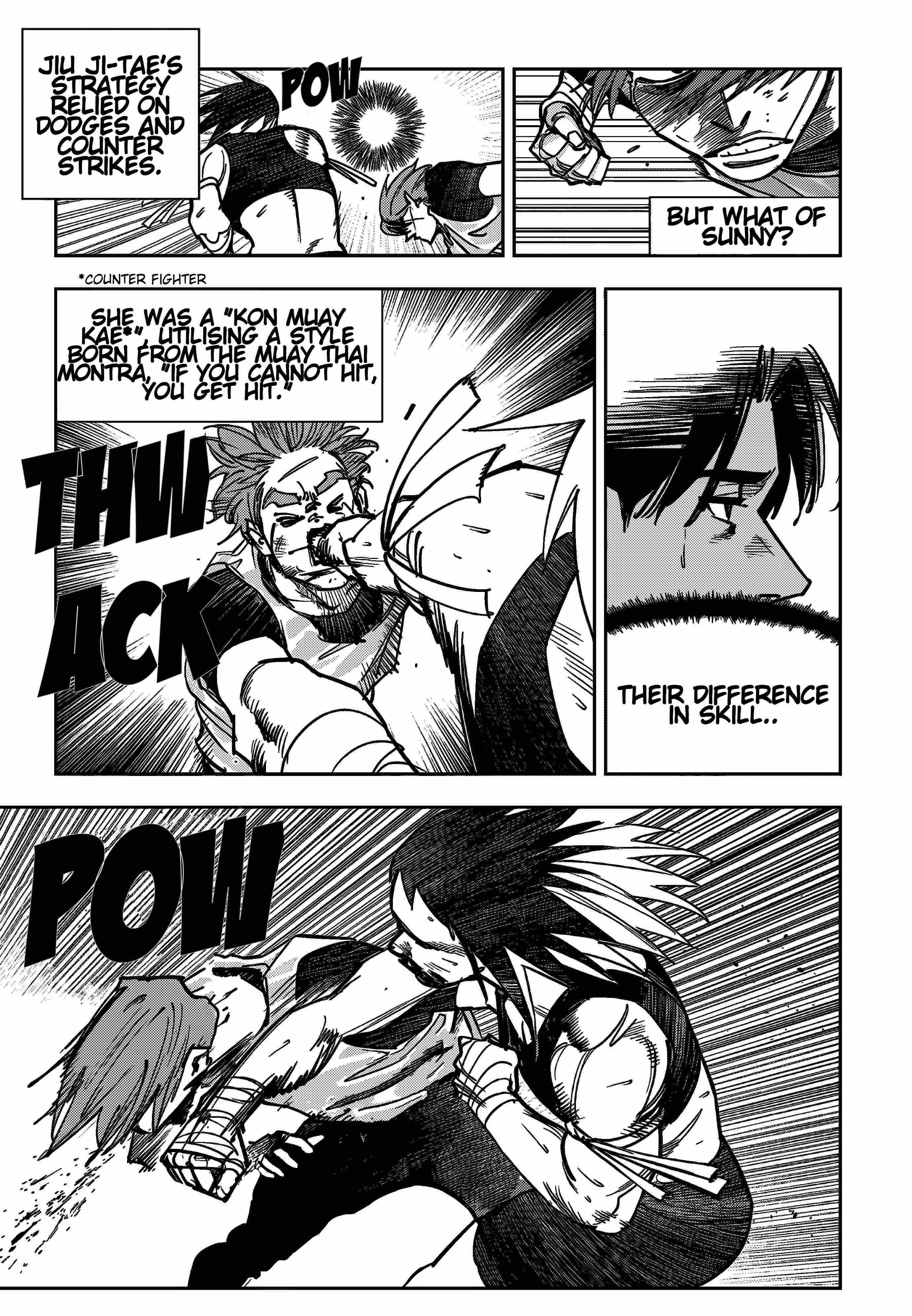 Fight Class 3 Chapter 104 page 6 - 