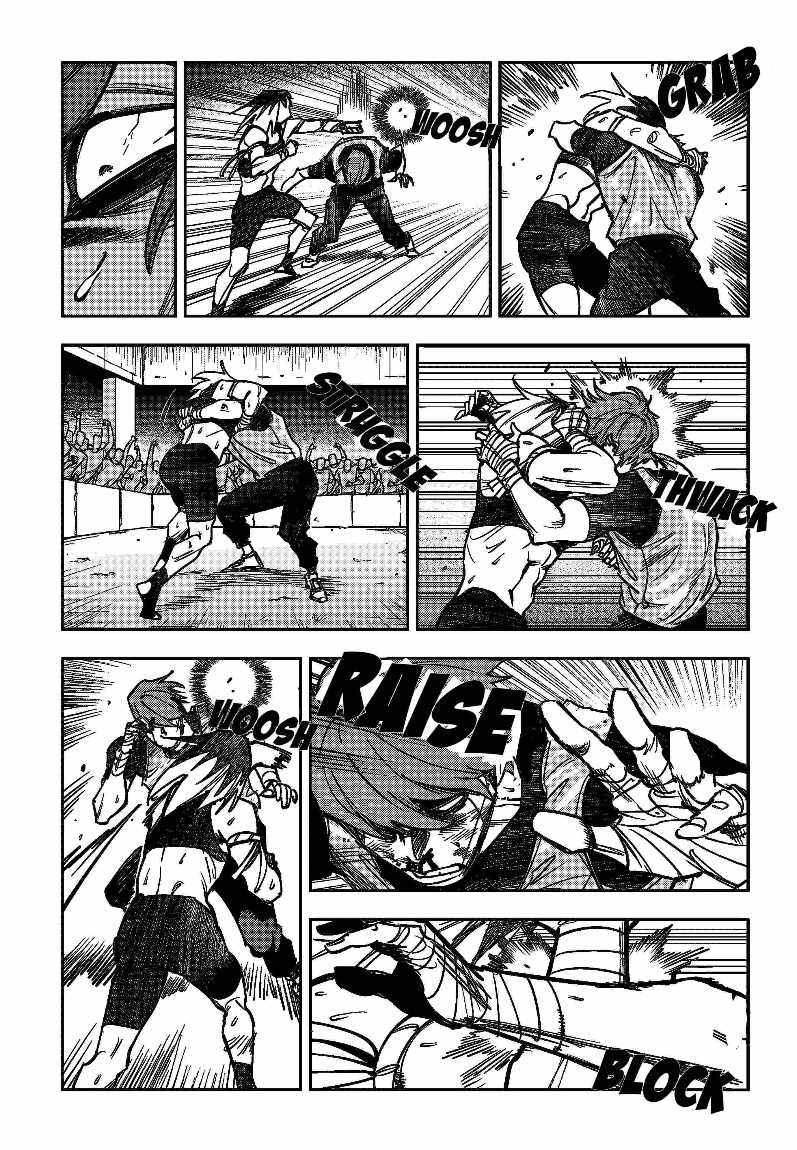 Fight Class 3 Chapter 105 page 11 - 