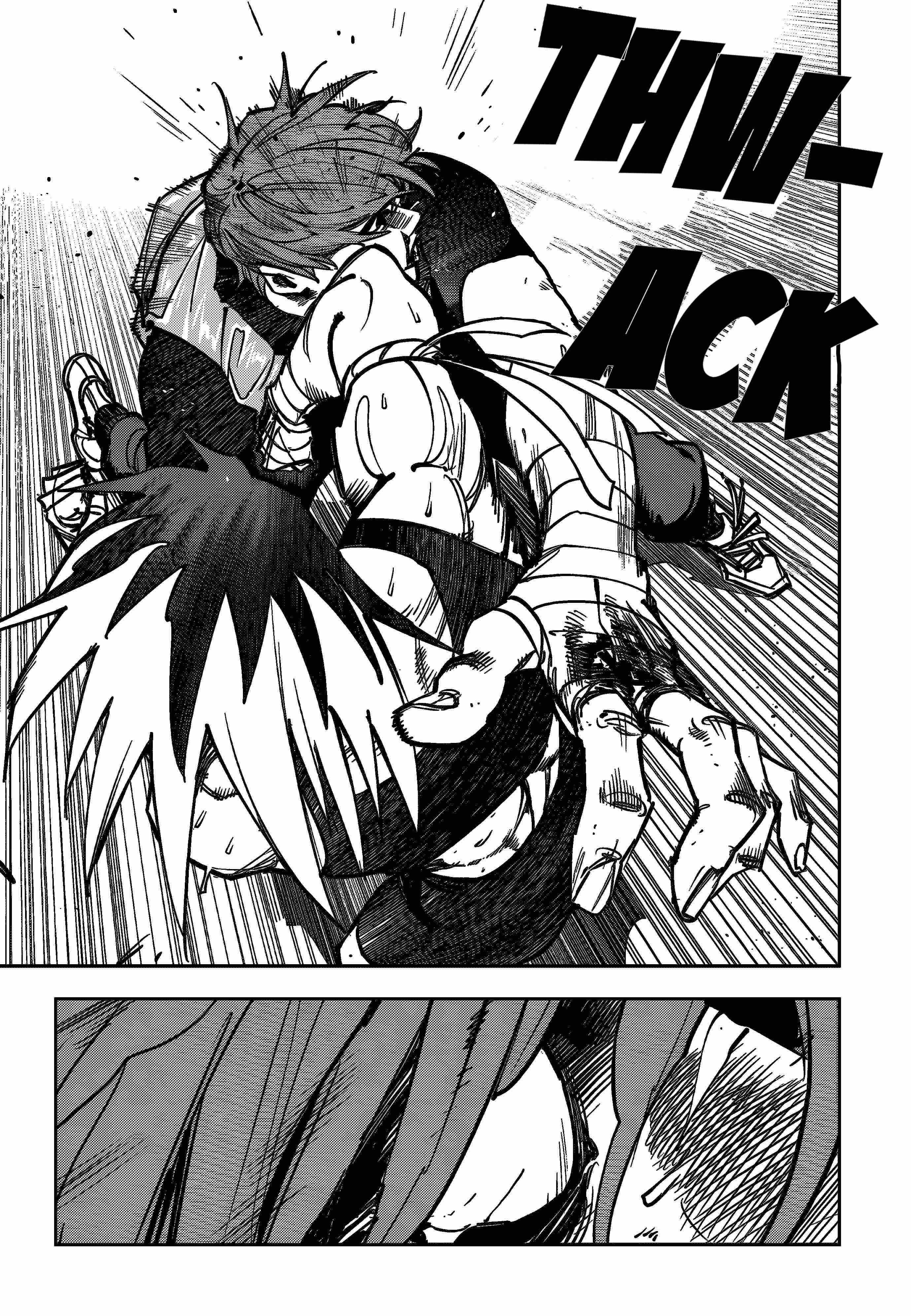 Fight Class 3 Chapter 105 page 12 - 