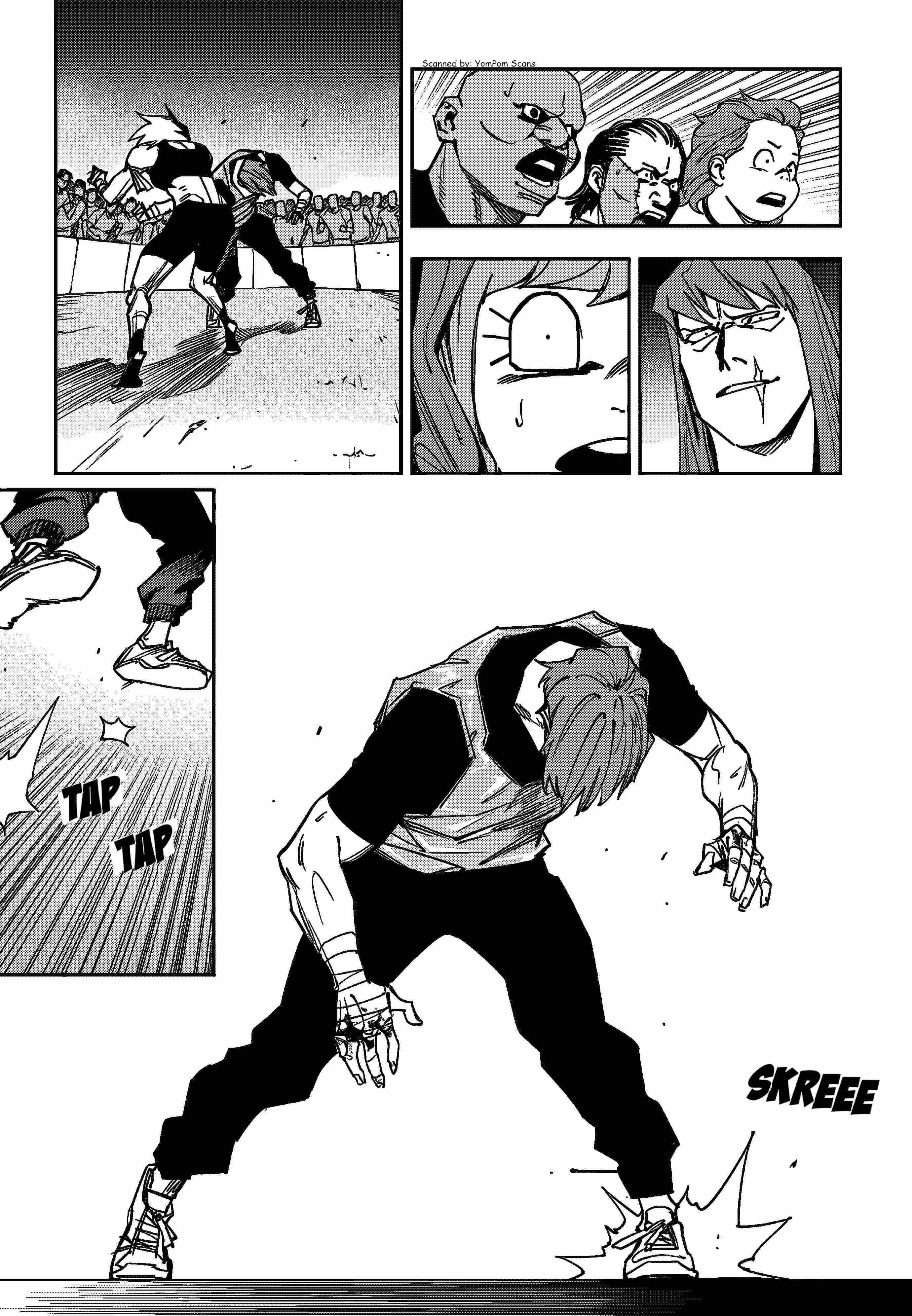Fight Class 3 Chapter 105 page 14 - 