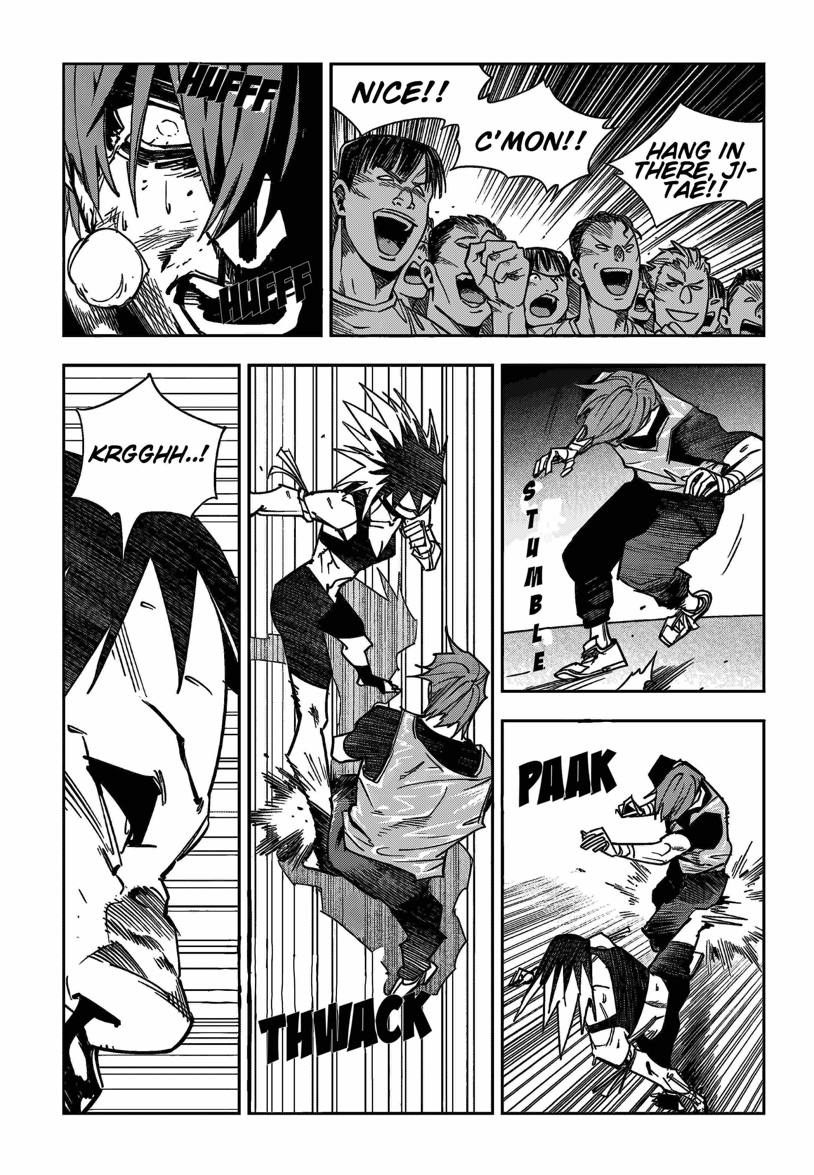 Fight Class 3 Chapter 105 page 15 - 