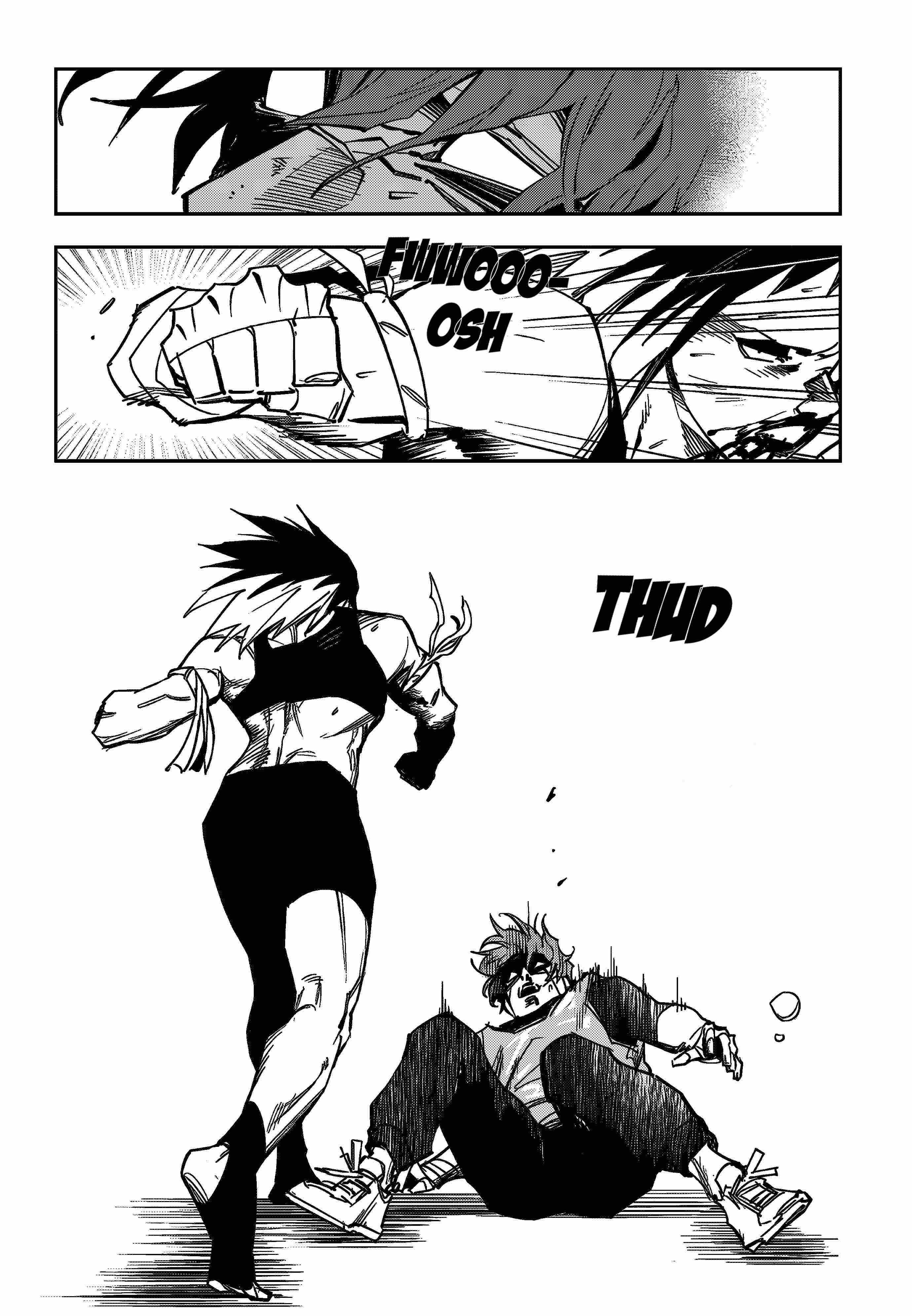 Fight Class 3 Chapter 105 page 16 - 