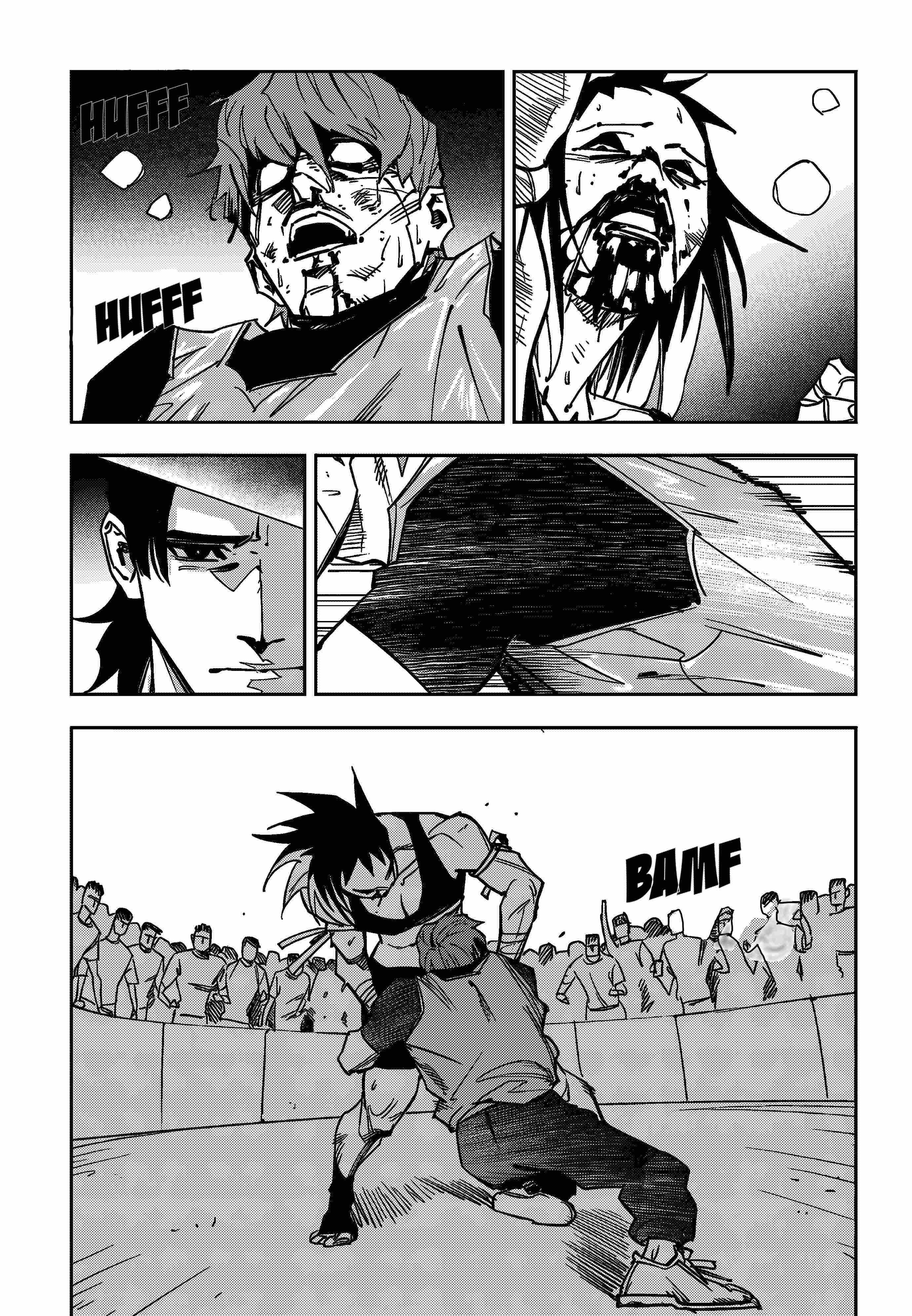 Fight Class 3 Chapter 105 page 17 - 