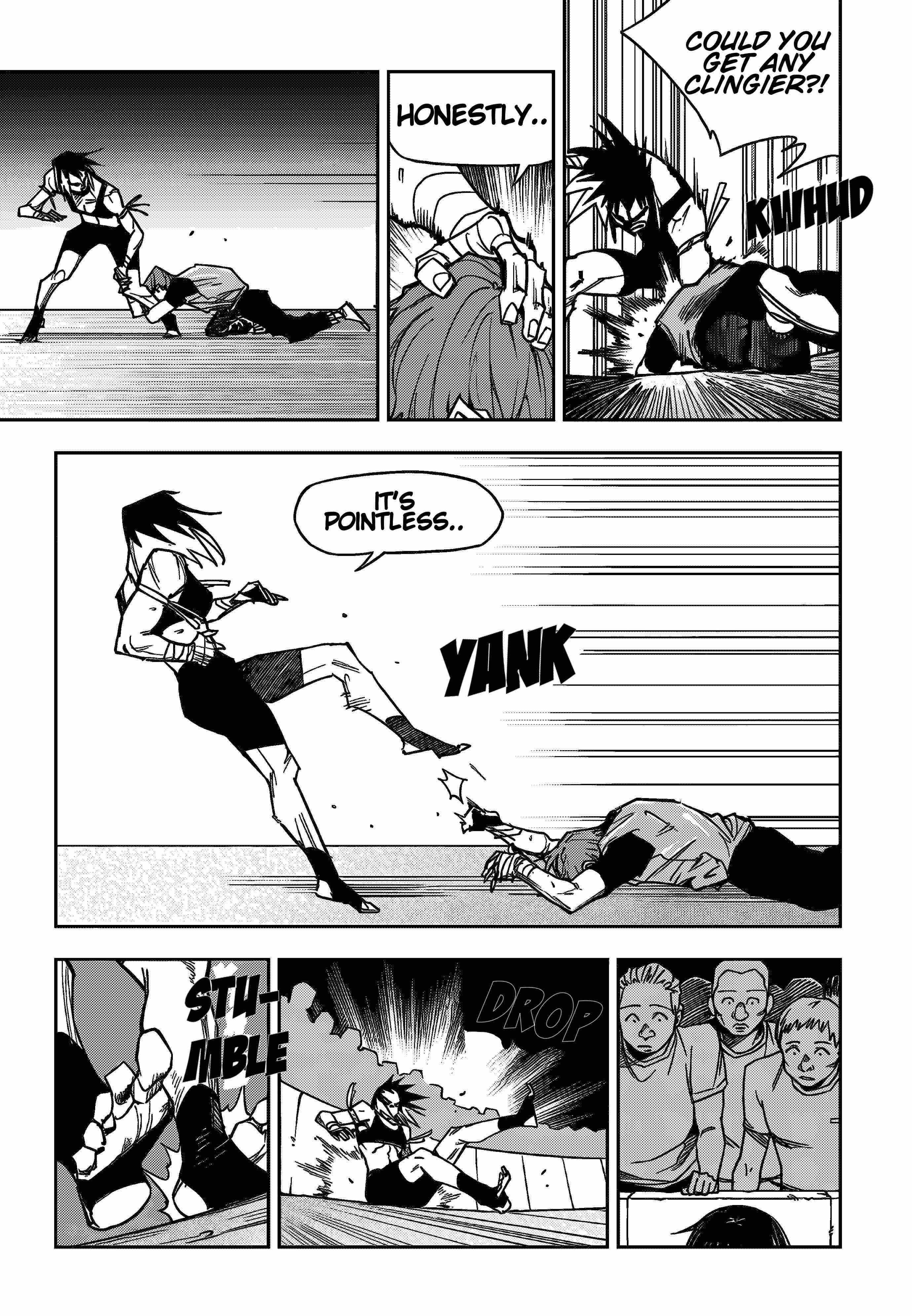 Fight Class 3 Chapter 105 page 18 - 