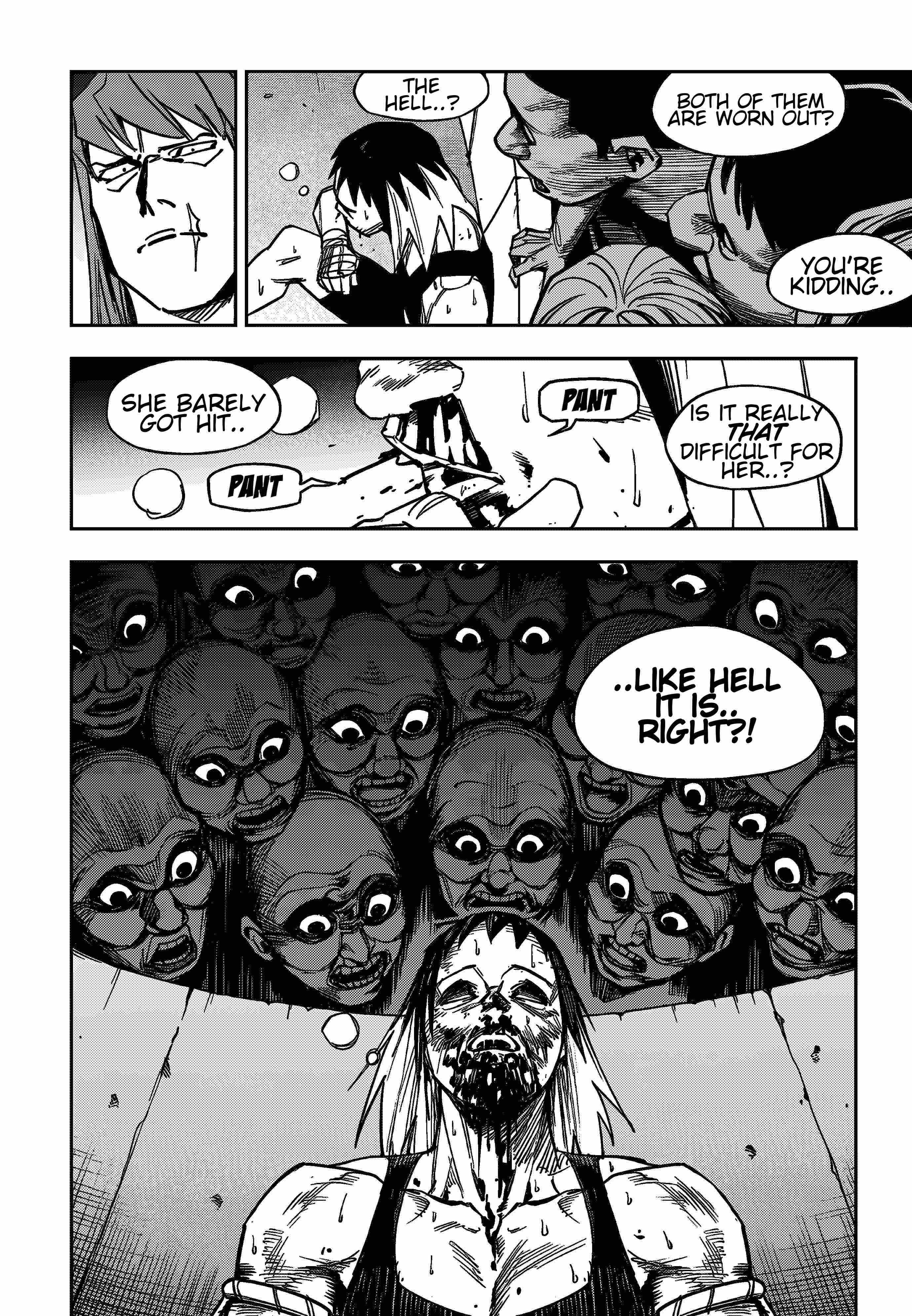 Fight Class 3 Chapter 105 page 19 - 