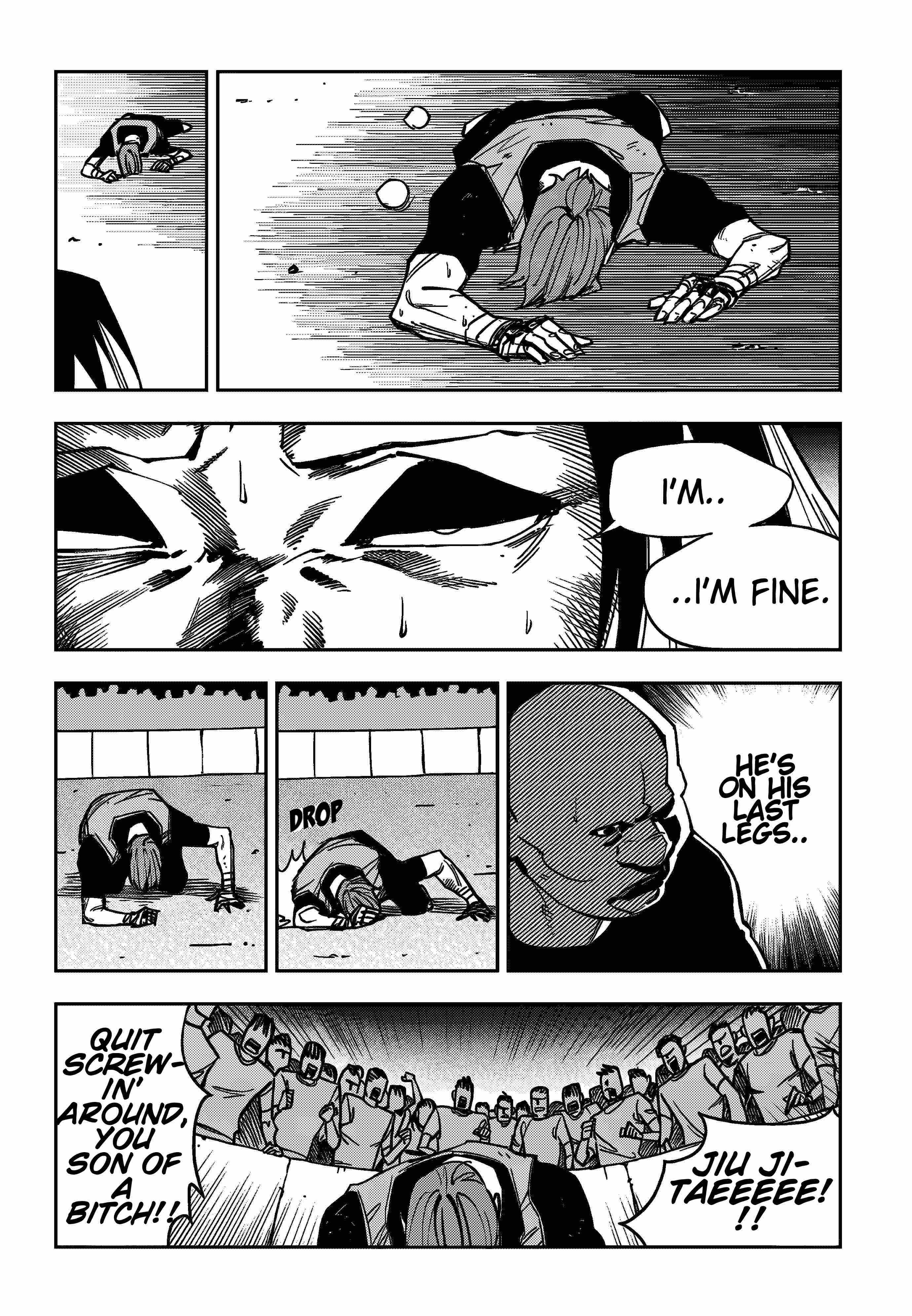 Fight Class 3 Chapter 105 page 20 - 