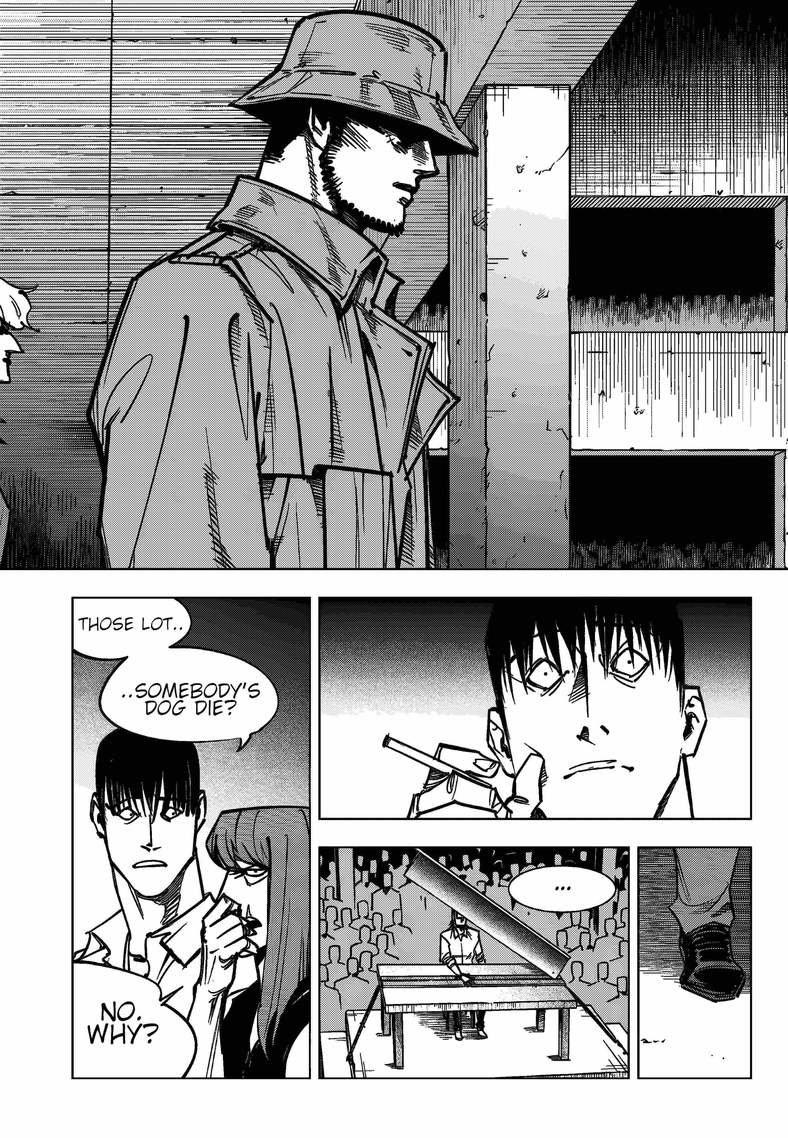 Fight Class 3 Chapter 105 page 3 - 