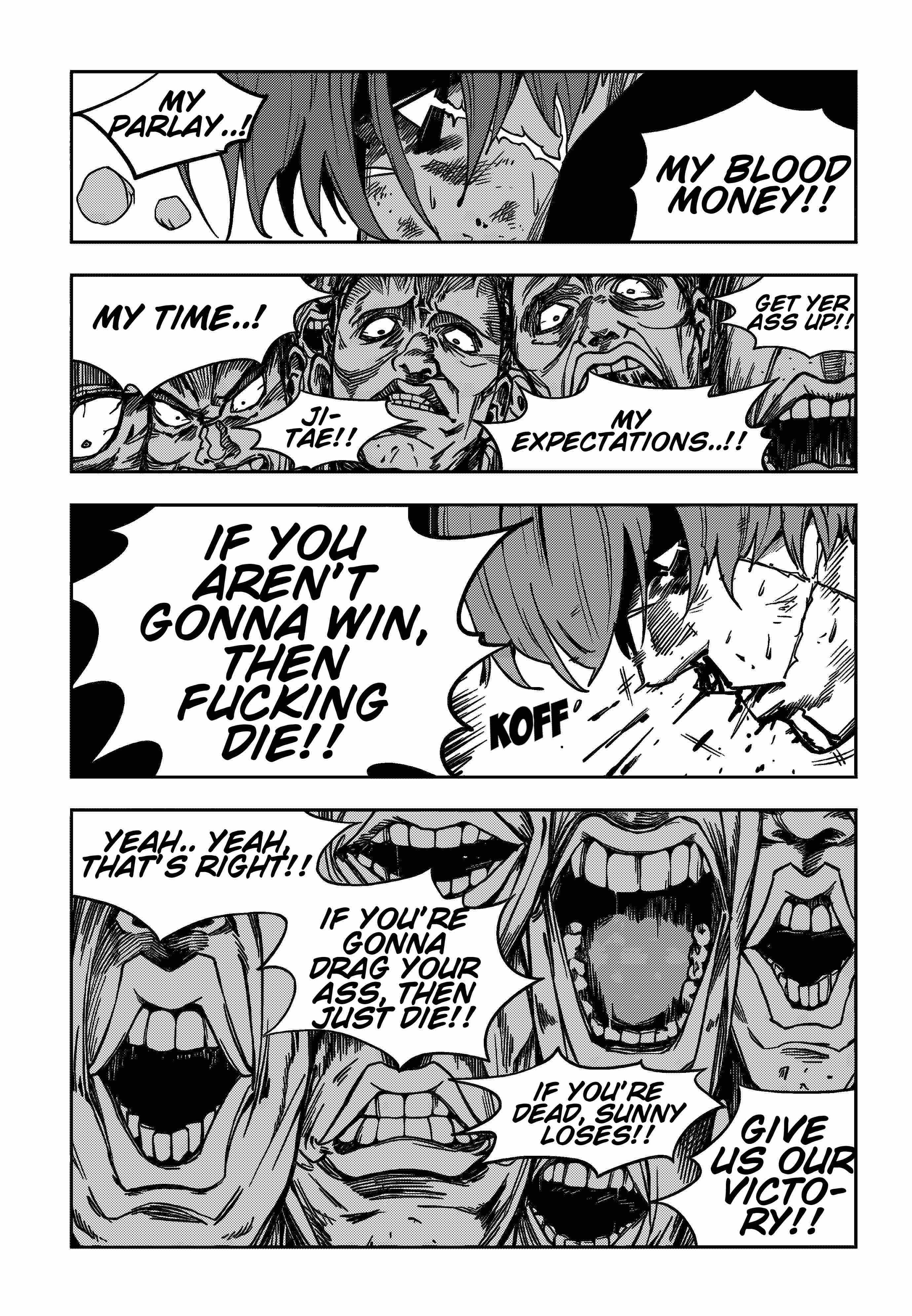 Fight Class 3 Chapter 105 page 21 - 