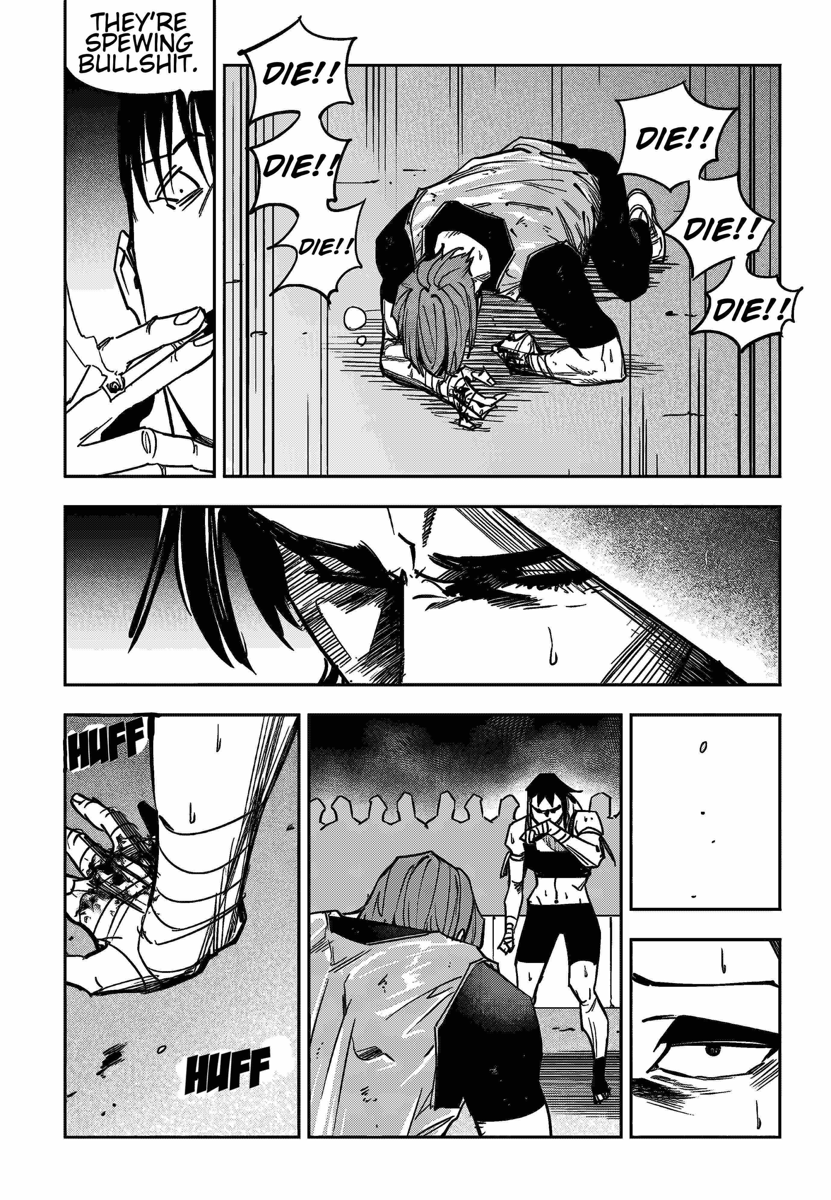 Fight Class 3 Chapter 105 page 23 - 