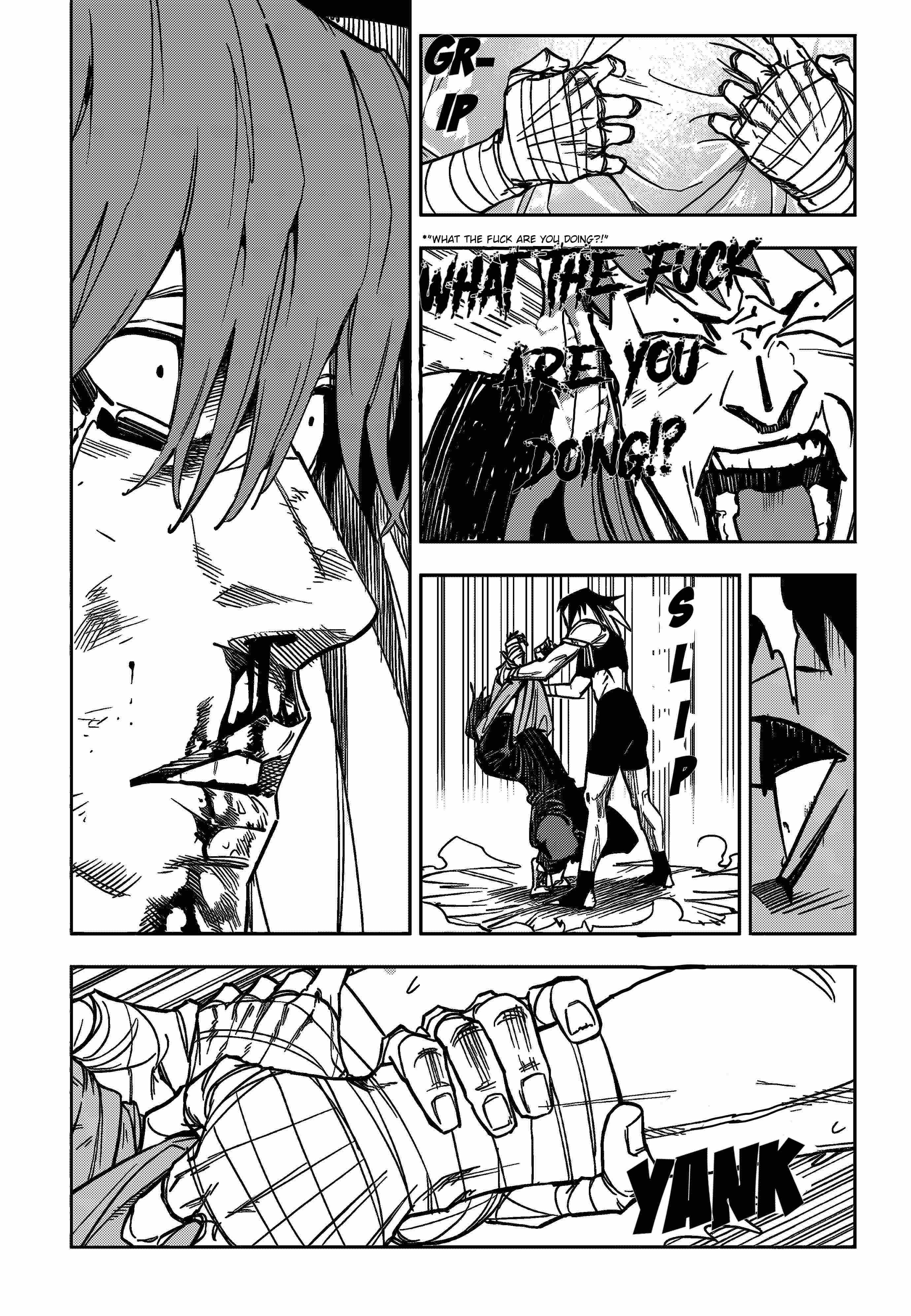 Fight Class 3 Chapter 105 page 27 - 