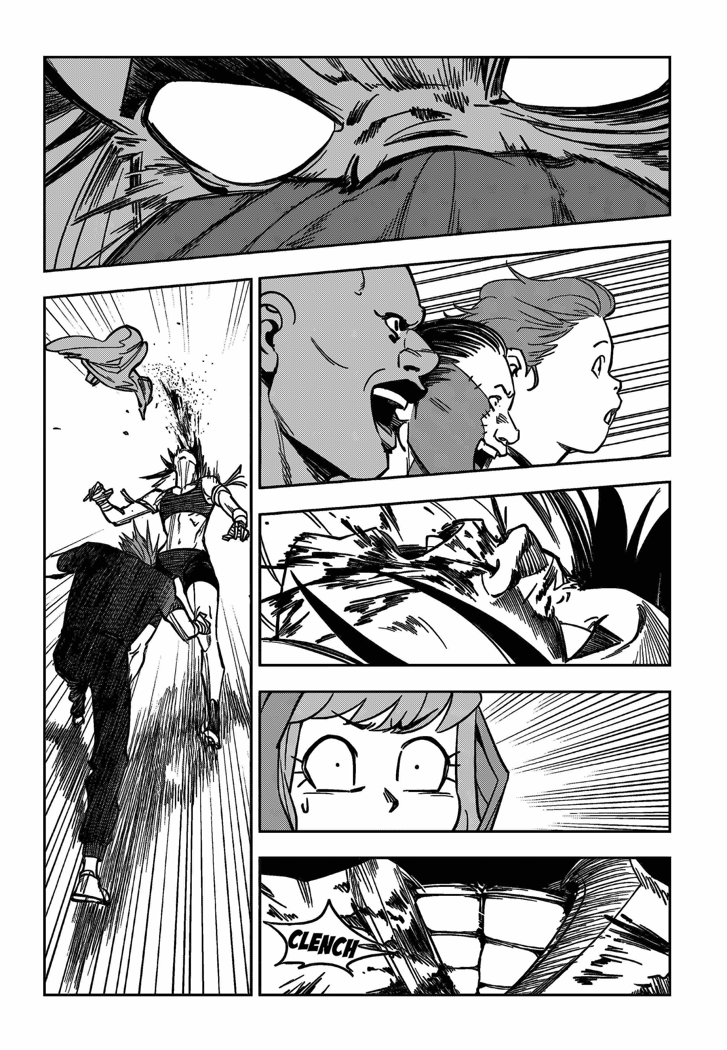 Fight Class 3 Chapter 105 page 29 - 