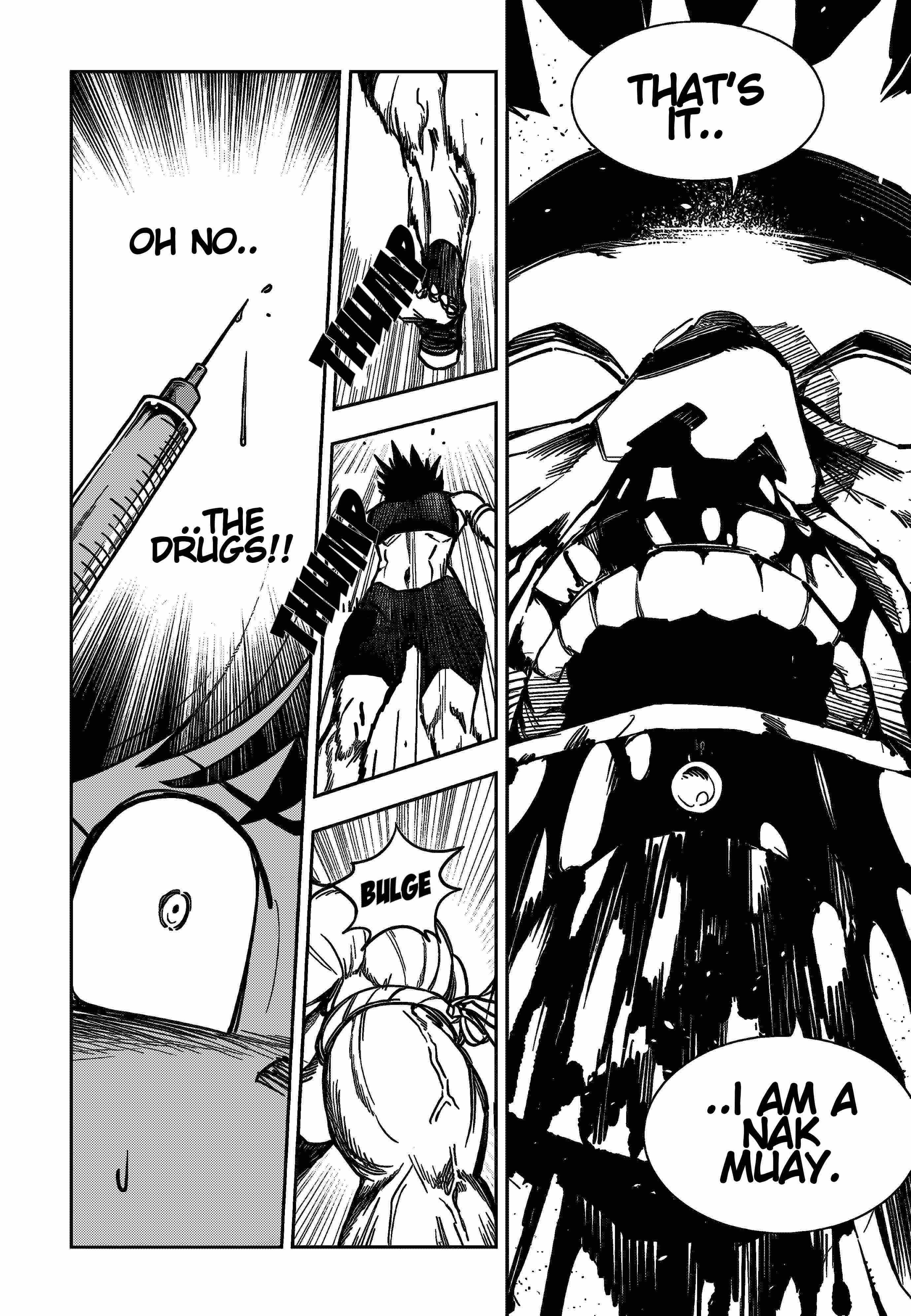 Fight Class 3 Chapter 105 page 30 - 