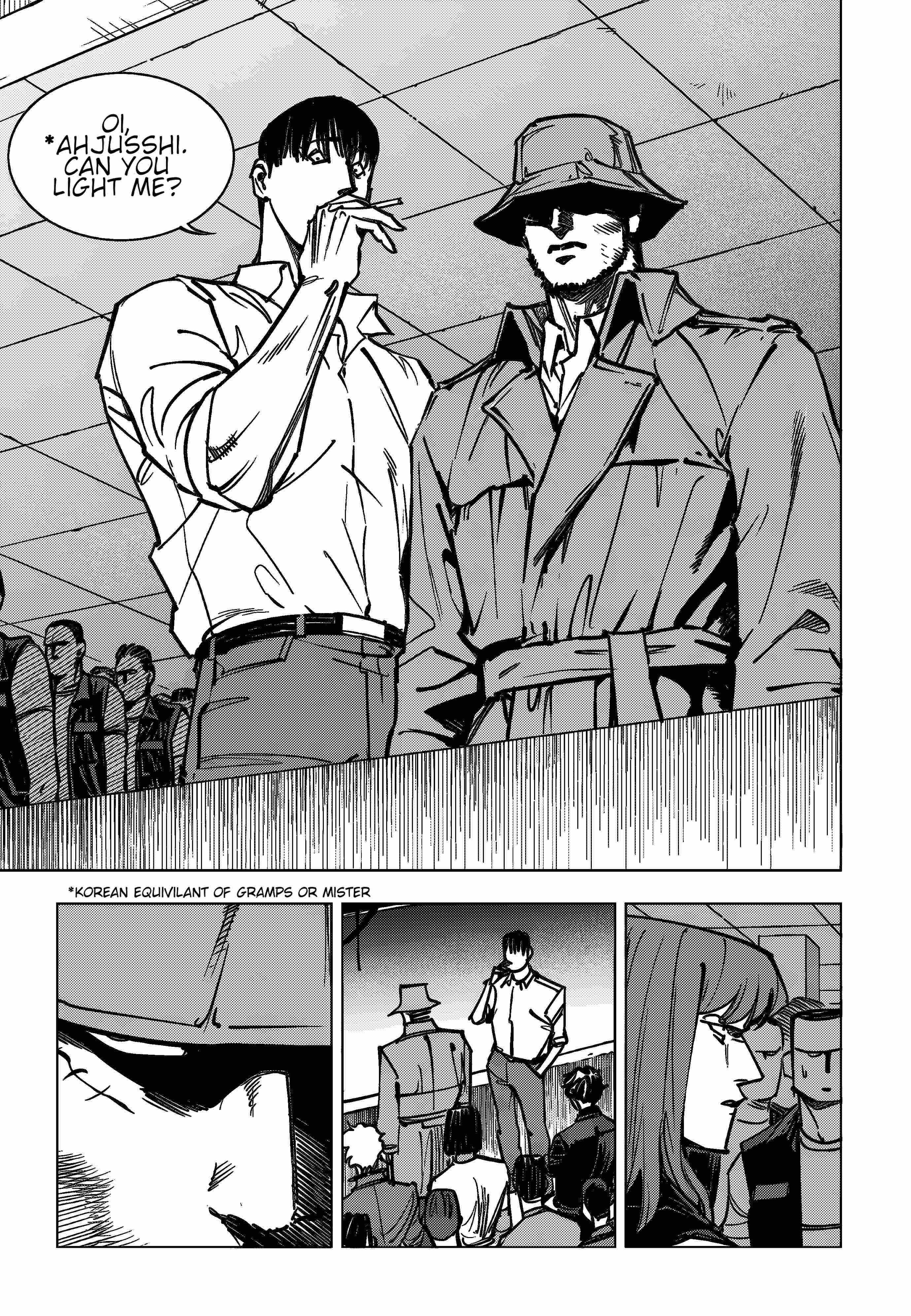 Fight Class 3 Chapter 105 page 4 - 
