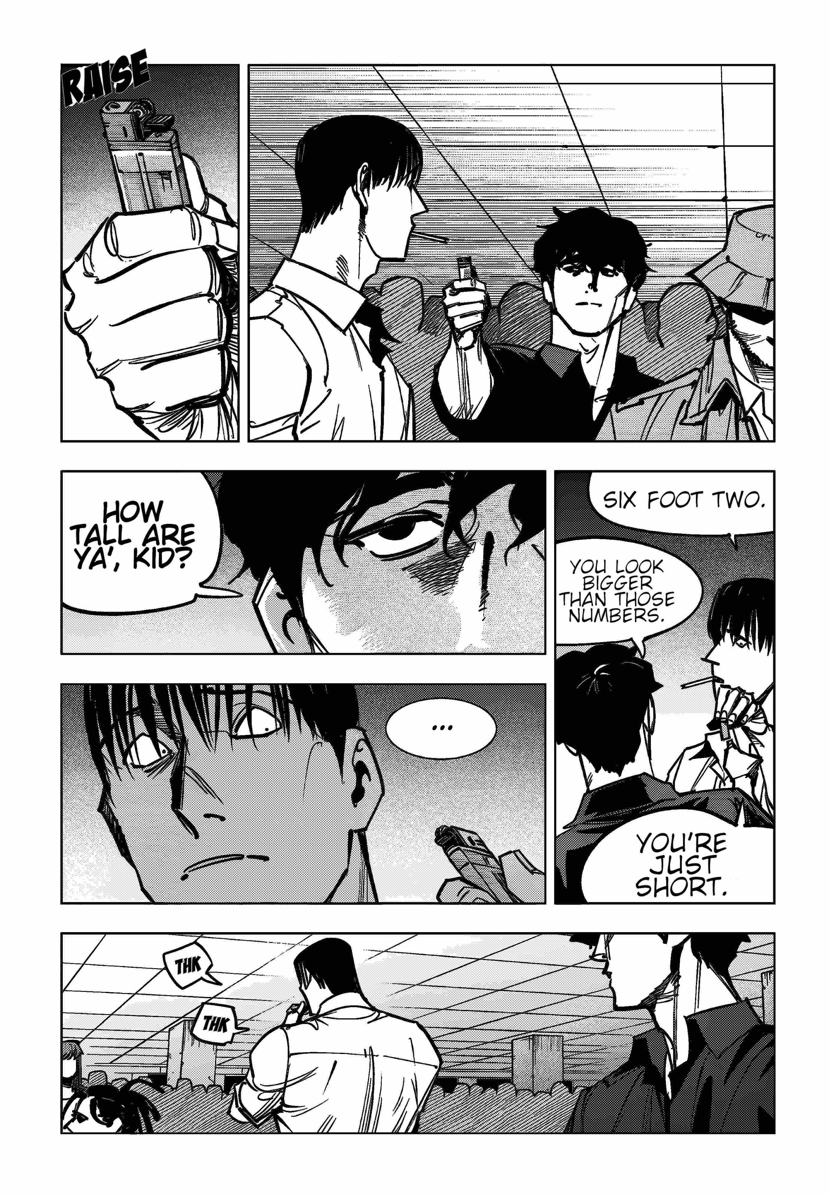 Fight Class 3 Chapter 105 page 5 - 