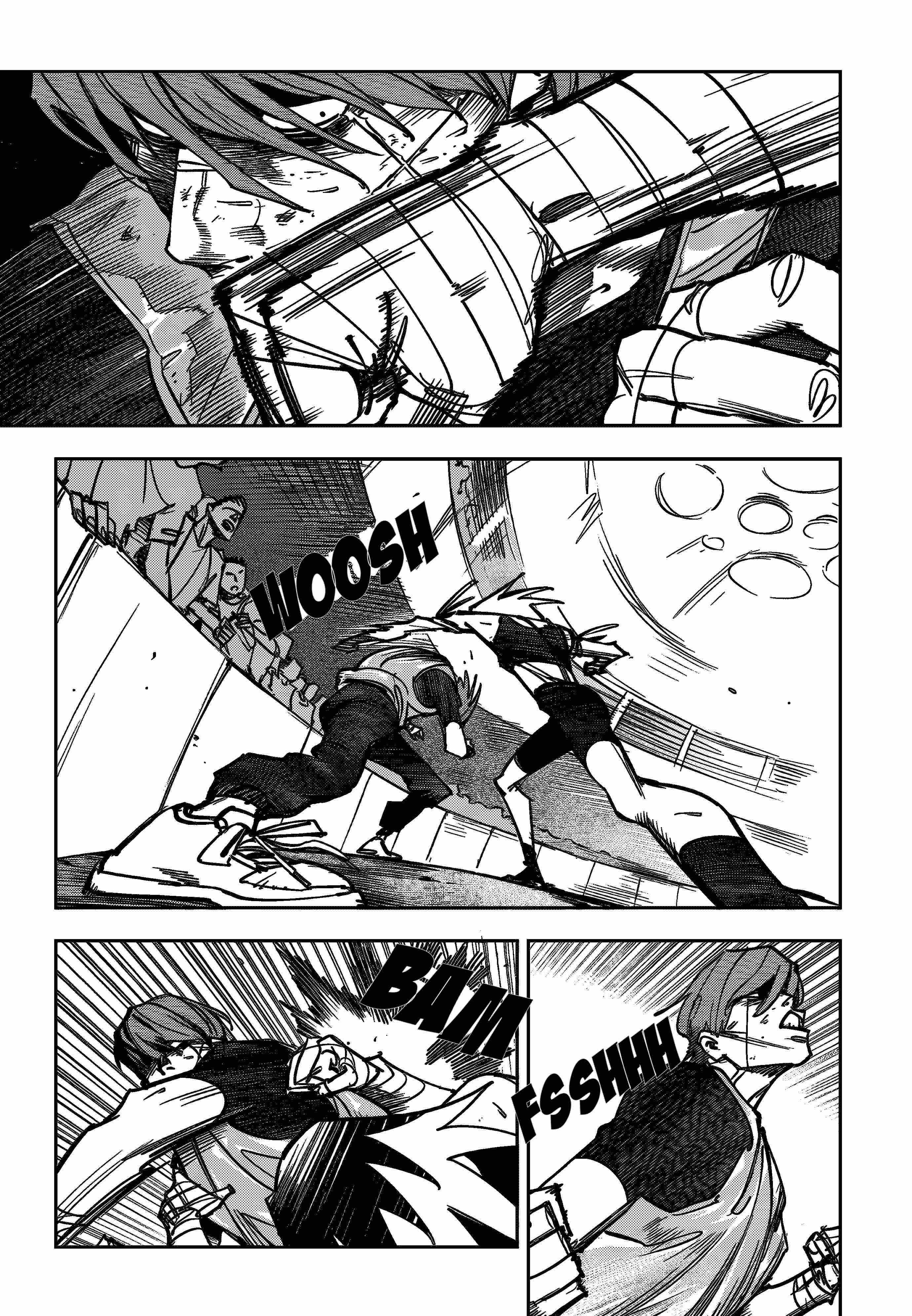 Fight Class 3 Chapter 105 page 8 - 