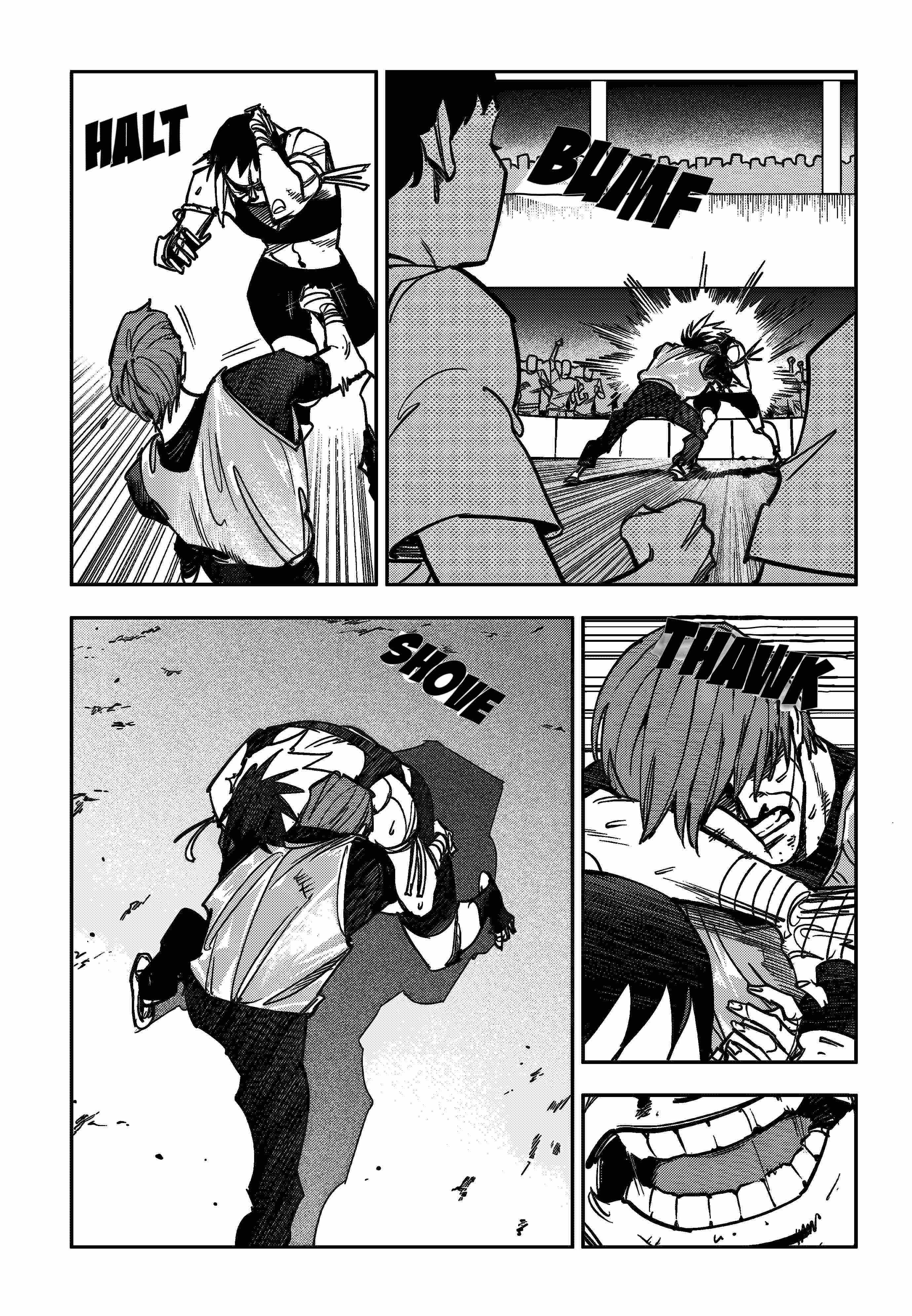Fight Class 3 Chapter 105 page 9 - 