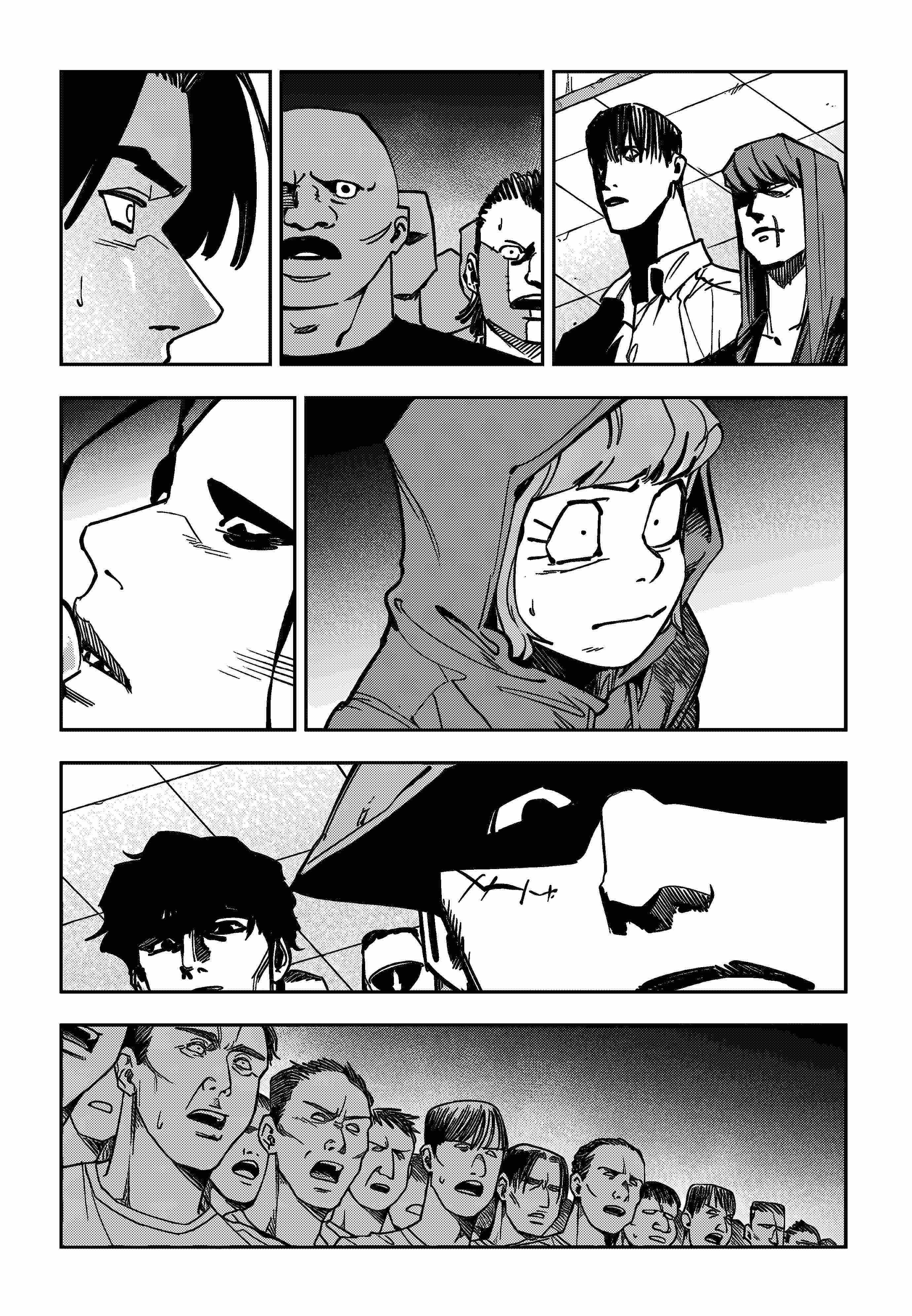 Fight Class 3 Chapter 106 page 4 - 
