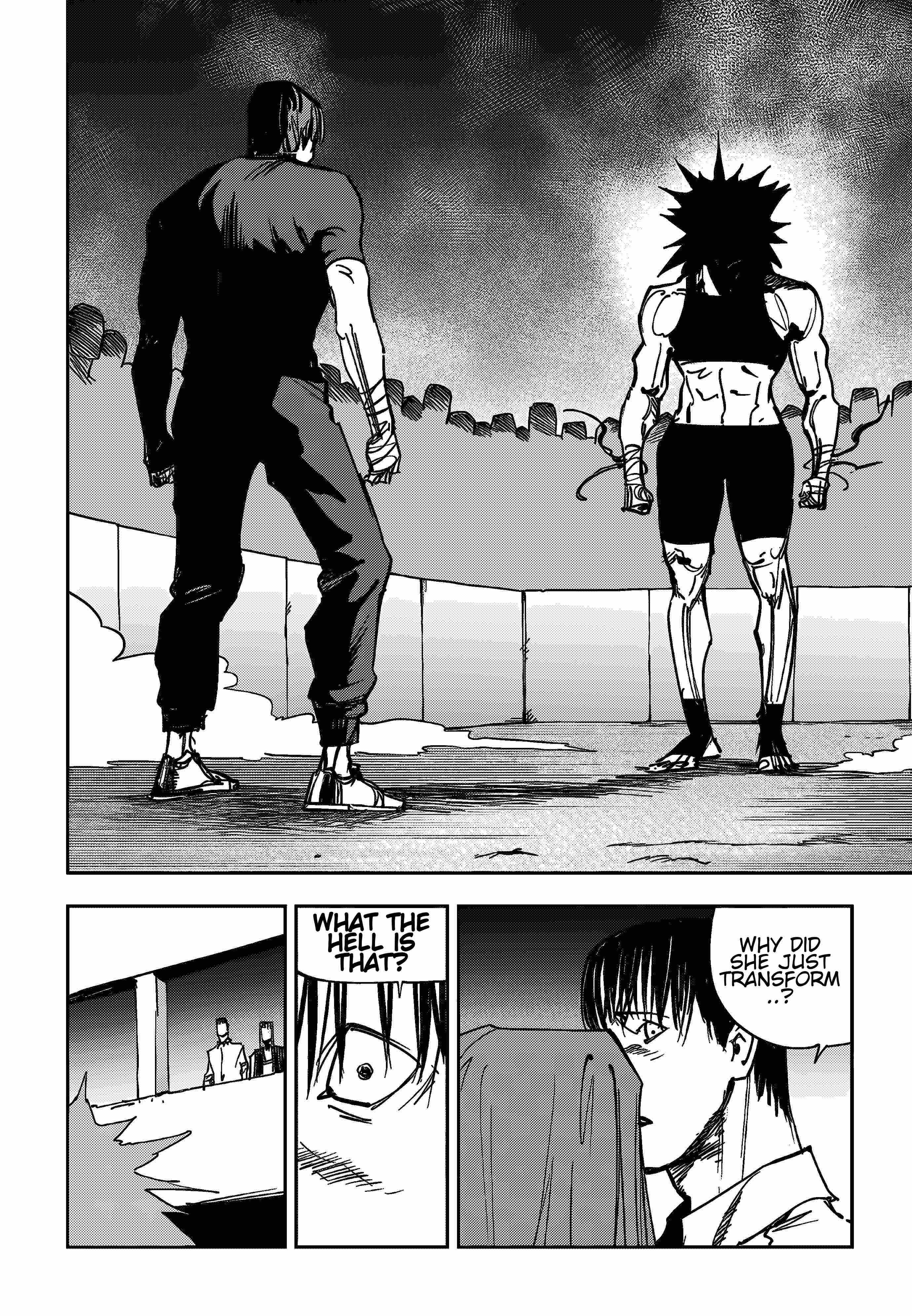 Fight Class 3 Chapter 106 page 5 - 