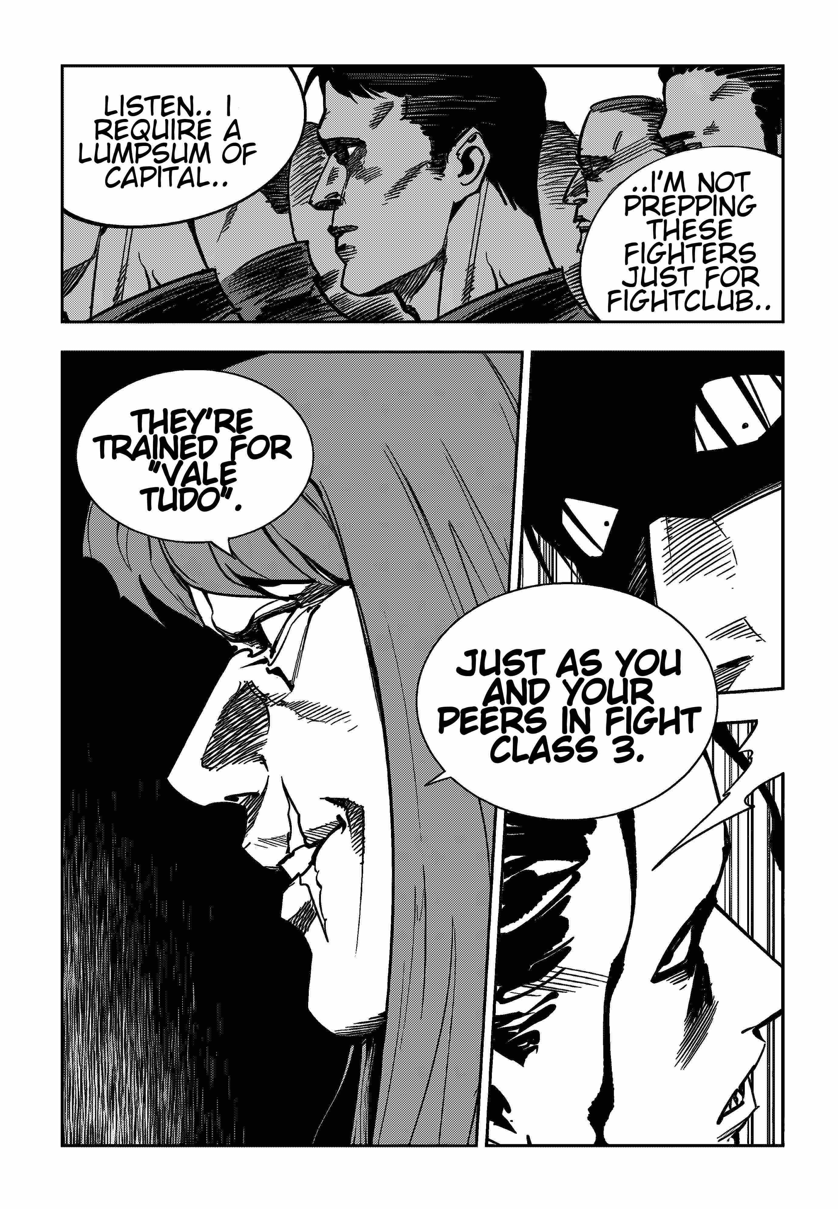 Fight Class 3 Chapter 106 page 7 - 
