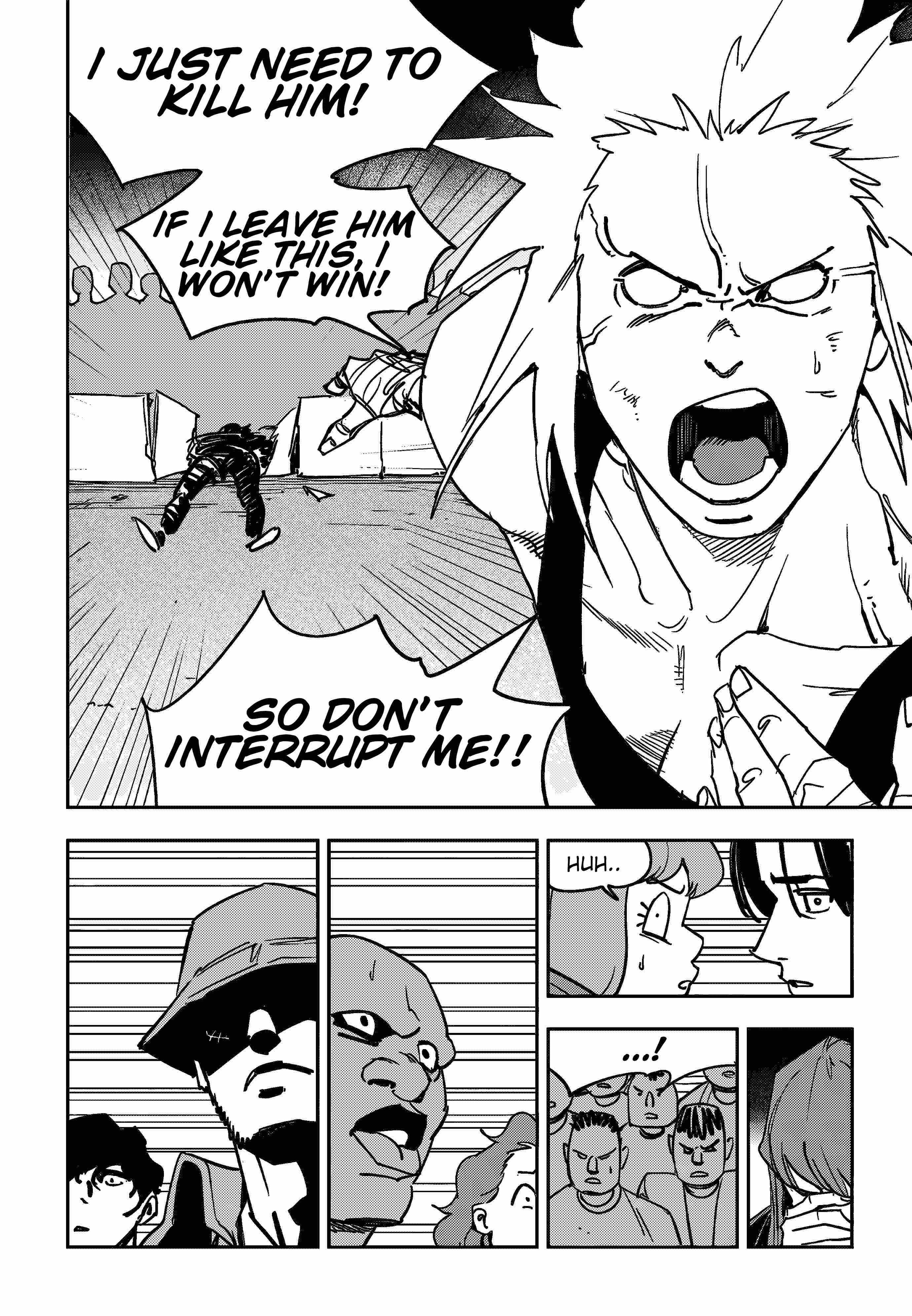 Fight Class 3 Chapter 108 page 11 - 